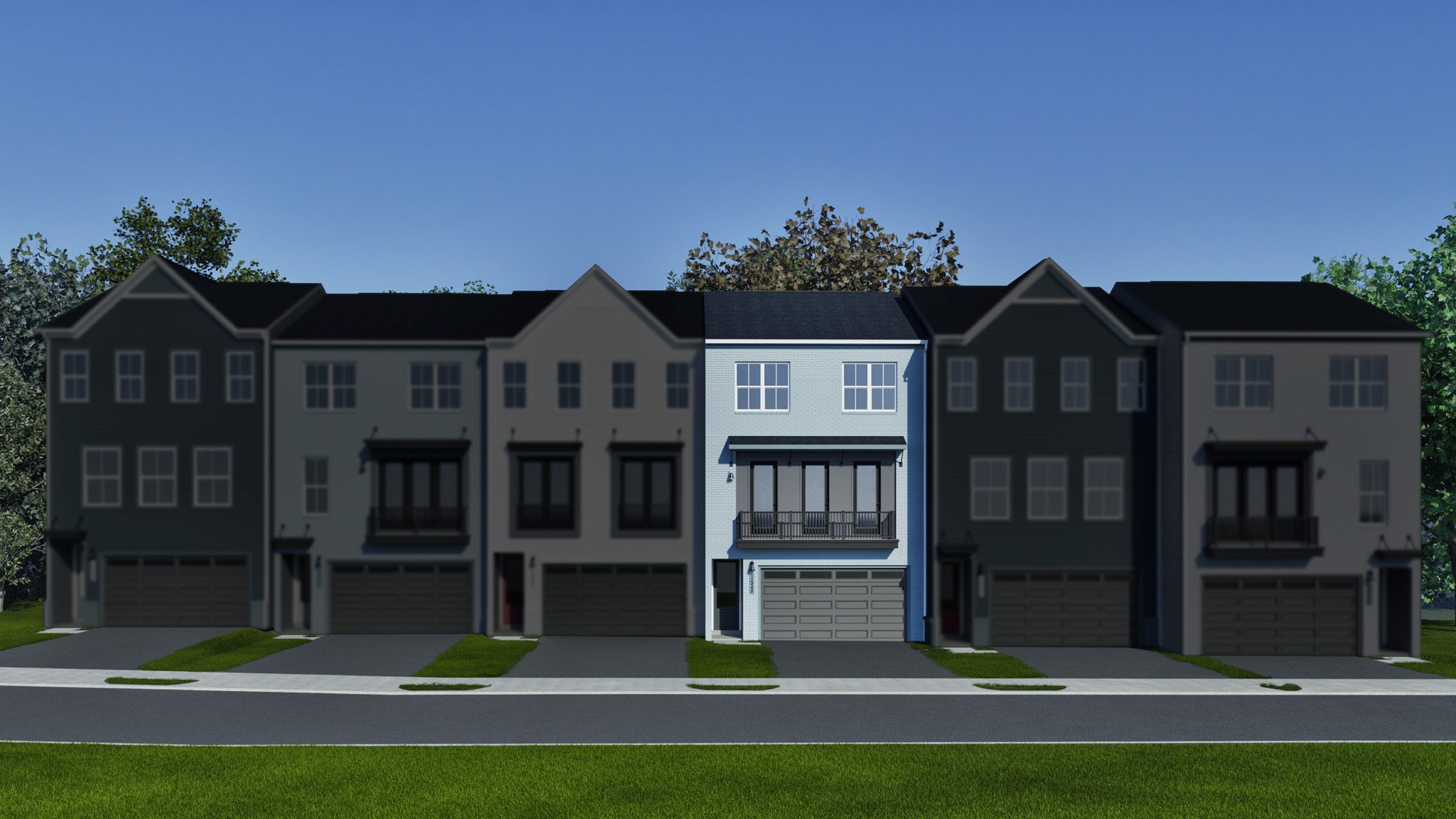 Tahoe 24-F2 - Homesite 35, Townhome, Ashberry, Located in Manassas, VA