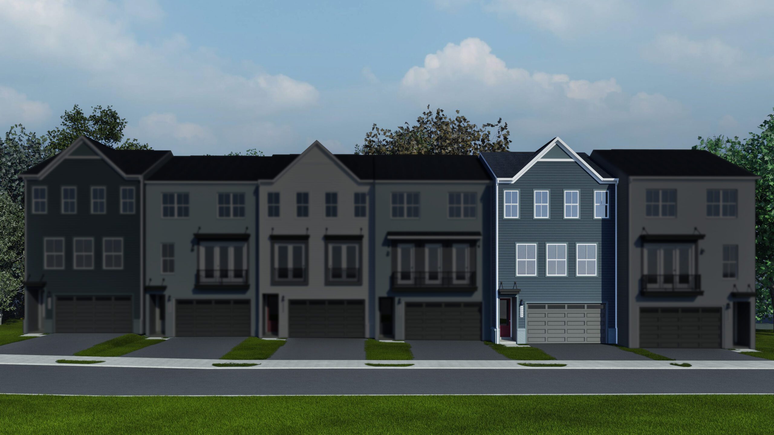 Tahoe 24-F2 - Homesite 36, Townhome, Ashberry, Located in Manassas, VA