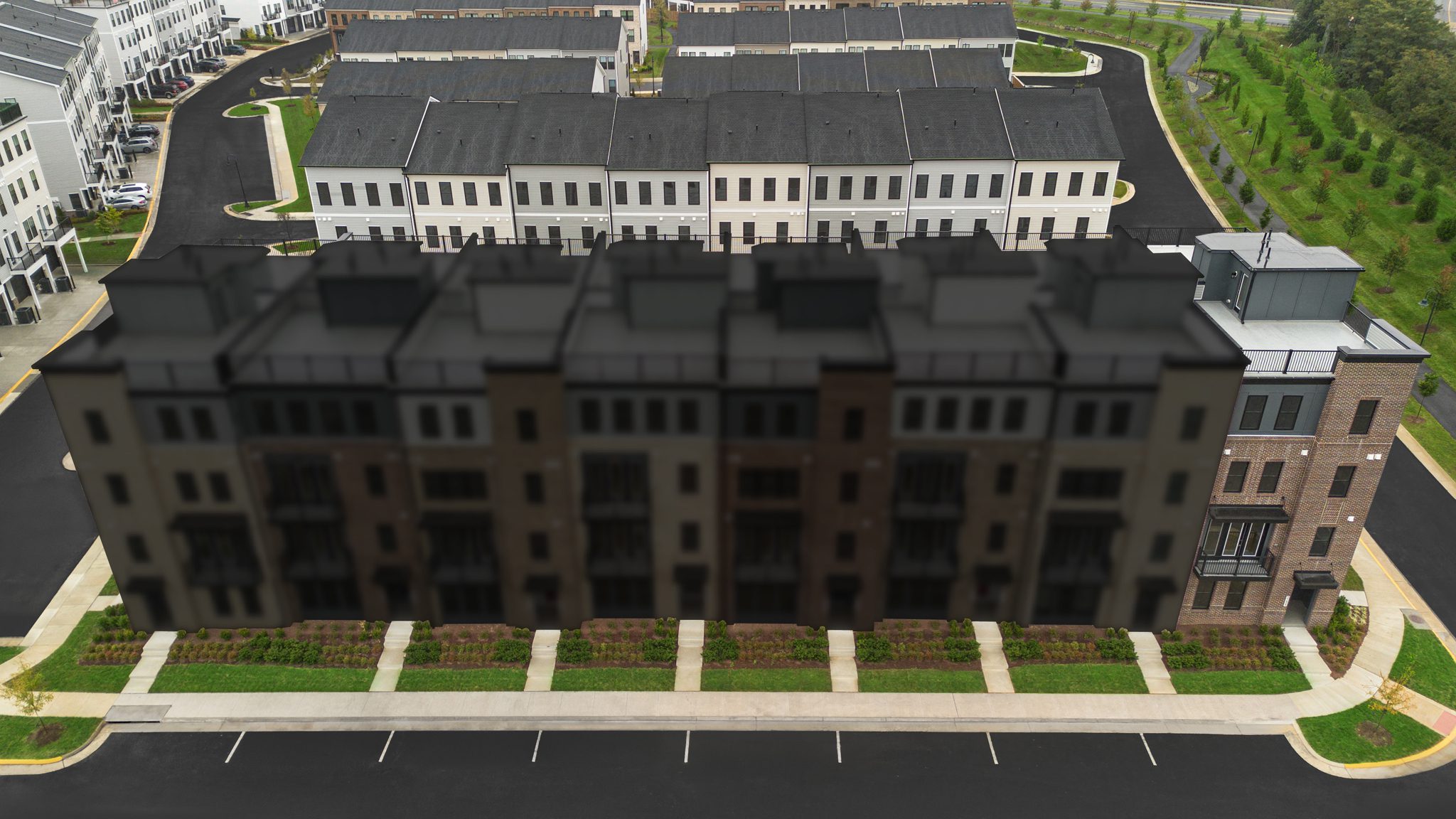 Collier 24-R1-RT - Homesite 171, Townhome-style Condominium, Demott & Silver, Located in Broadlands, VA