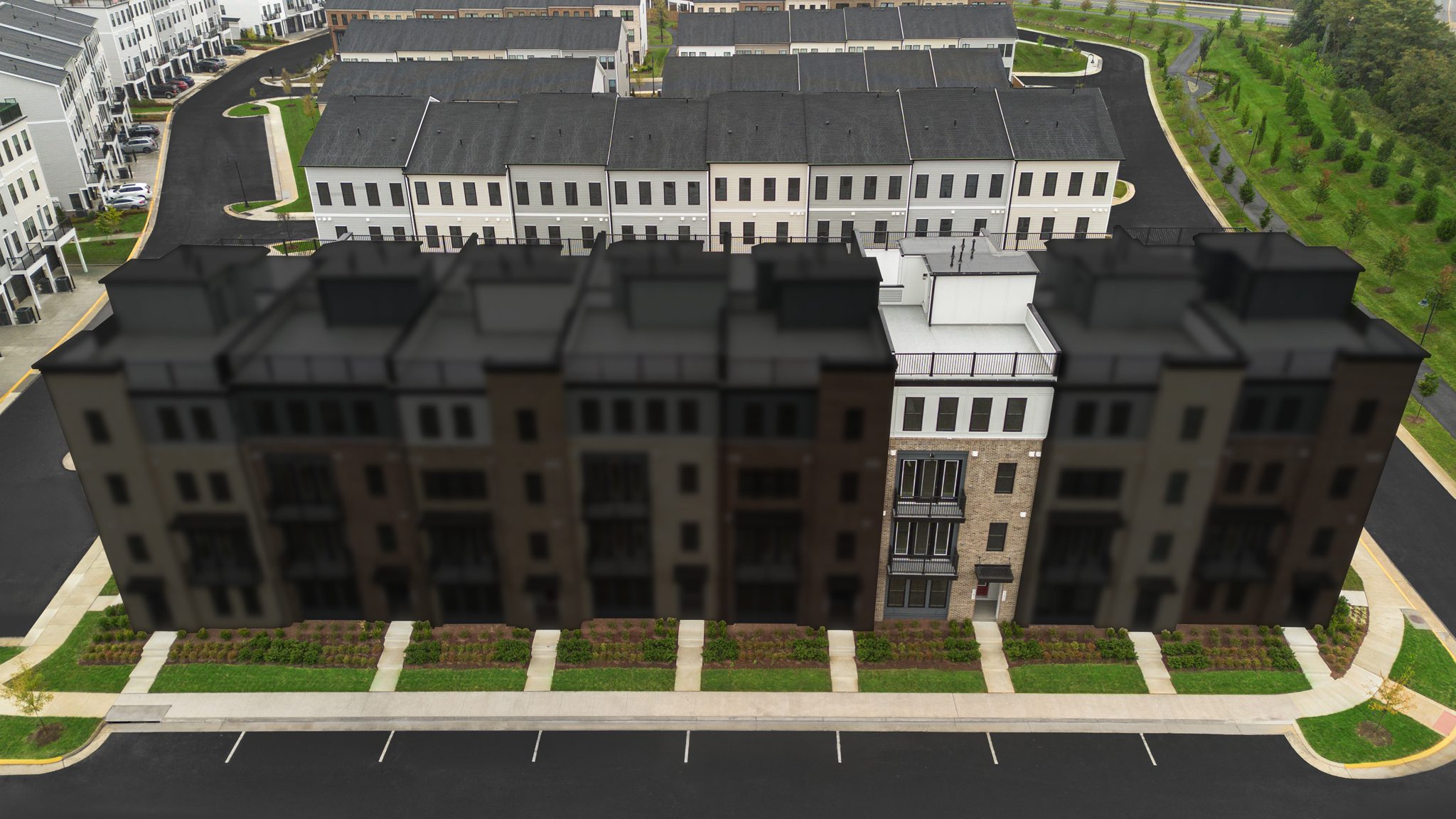 Collier 24-R1-RT - Homesite 175, Townhome-style Condominium, Demott & Silver, Located in Broadlands, VA