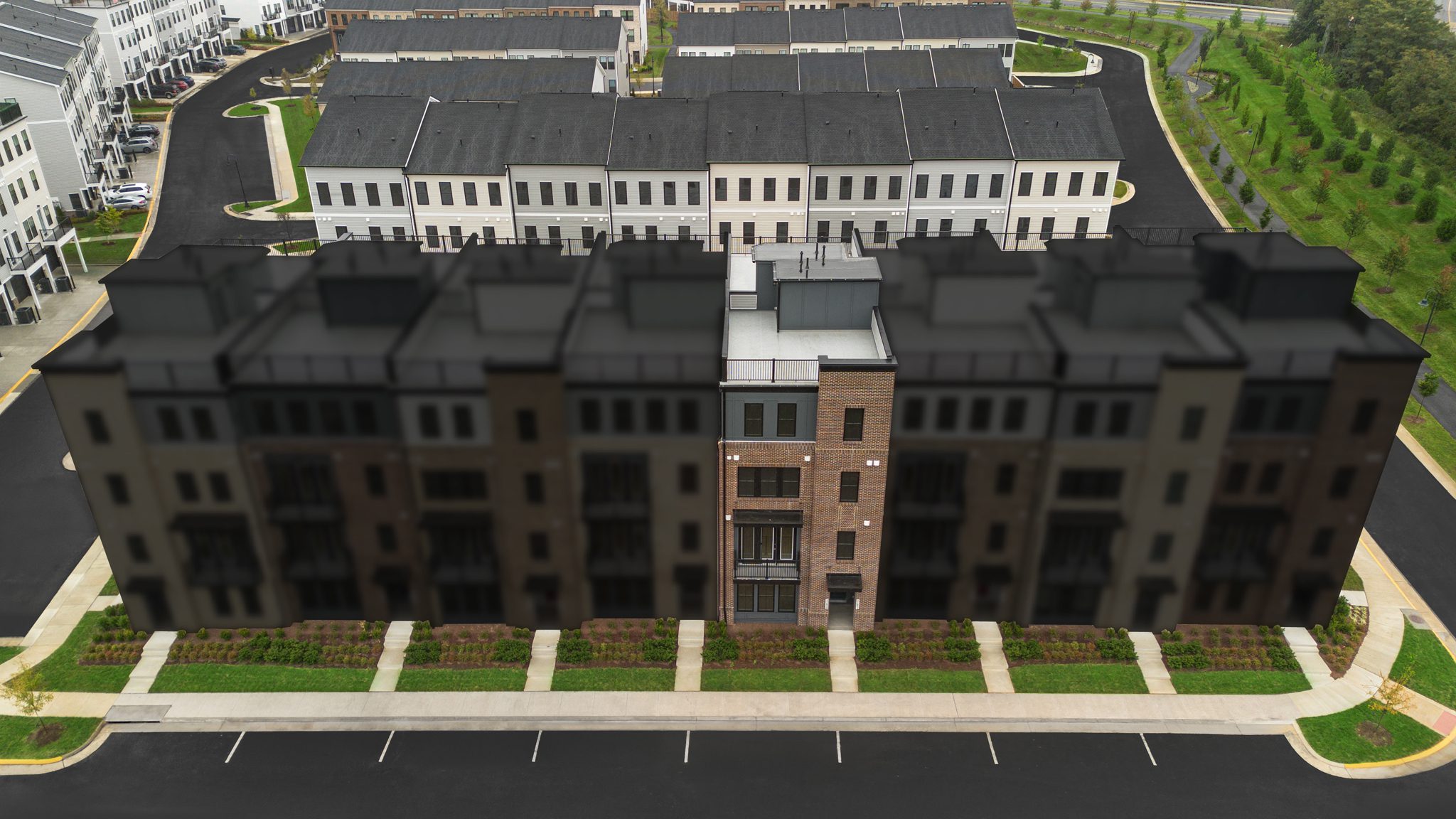 Collier 24-R1-RT - Homesite 177, Townhome-style Condominium, Demott & Silver, Located in Broadlands, VA