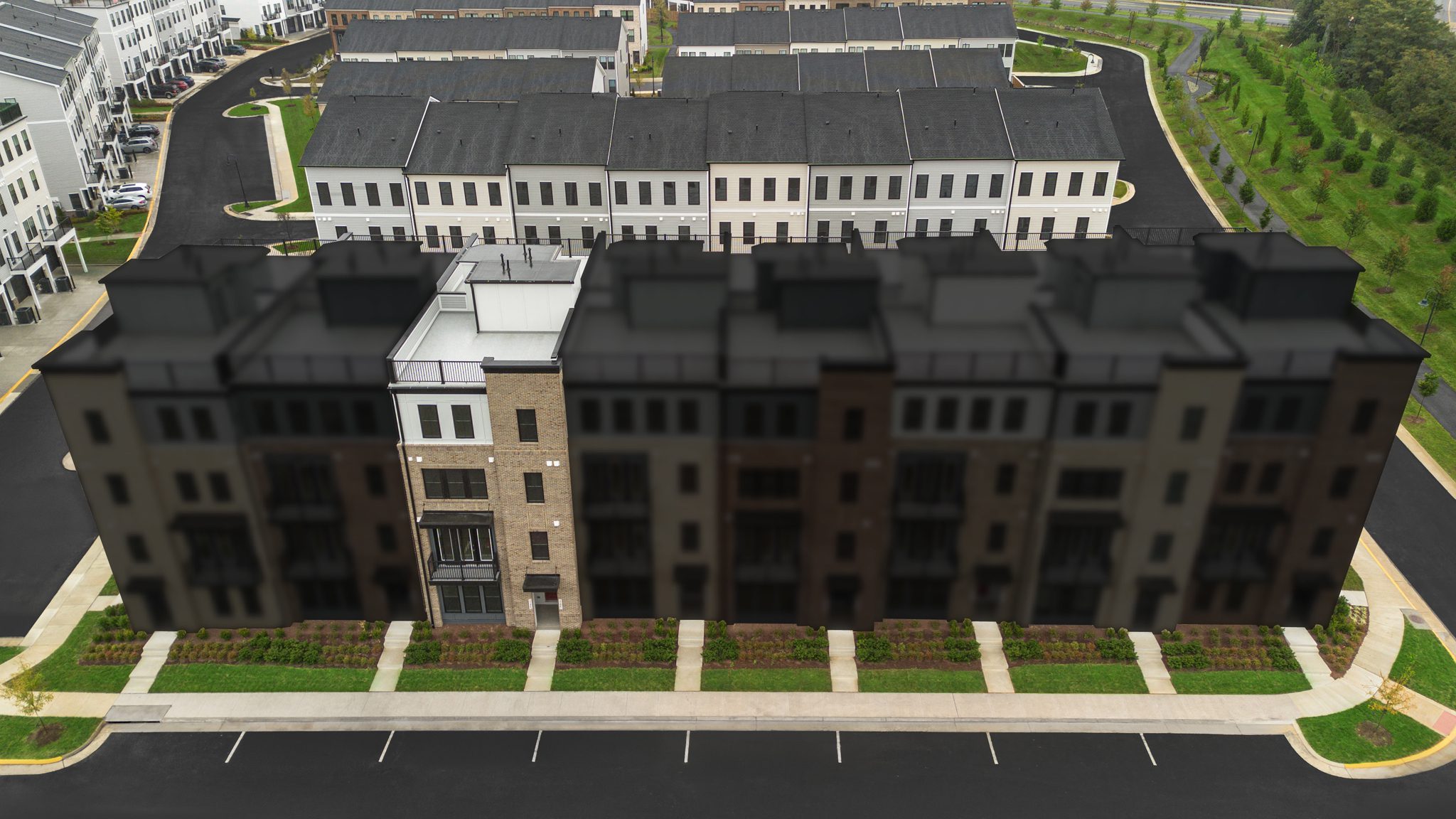 Collier 24-R1-RT - Homesite 181, Townhome-style Condominium, Demott & Silver, Located in Broadlands, VA