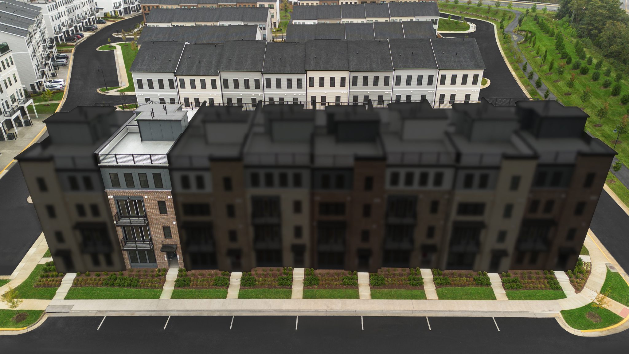 Collier 24-R1-RT - Homesite 183, Townhome-style Condominium, Demott & Silver, Located in Broadlands, VA