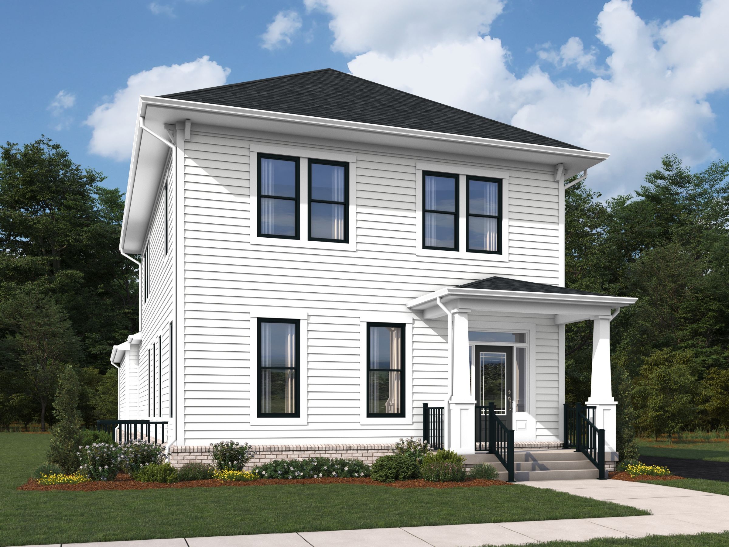 Sadie 29-S2 - Homesite 172, Single Family Home, Heritage at Marshall, Located in Marshall, VA