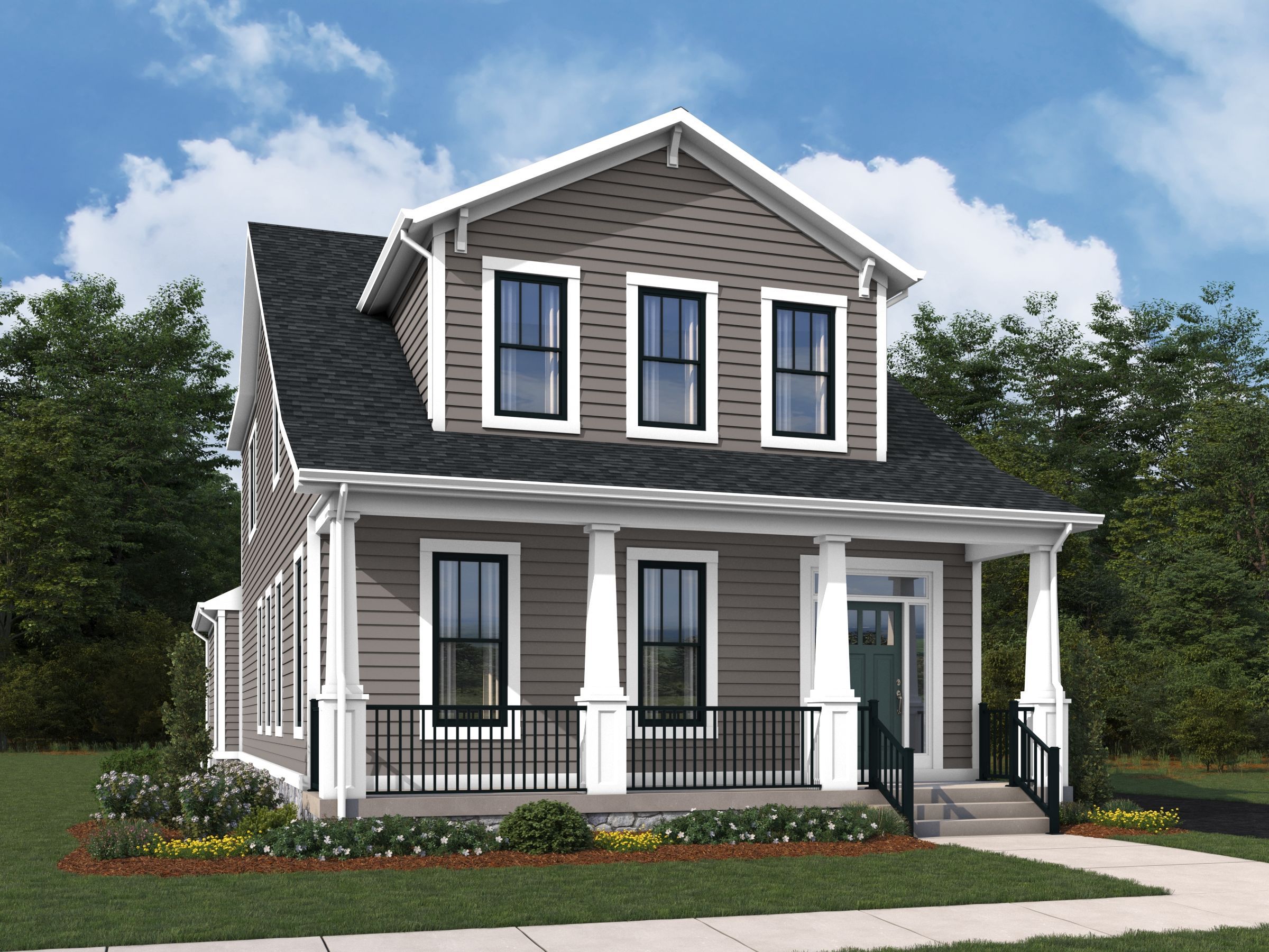 Sadie 29-S2 - Homesite 173, Single Family Home, Heritage at Marshall, Located in Marshall, VA