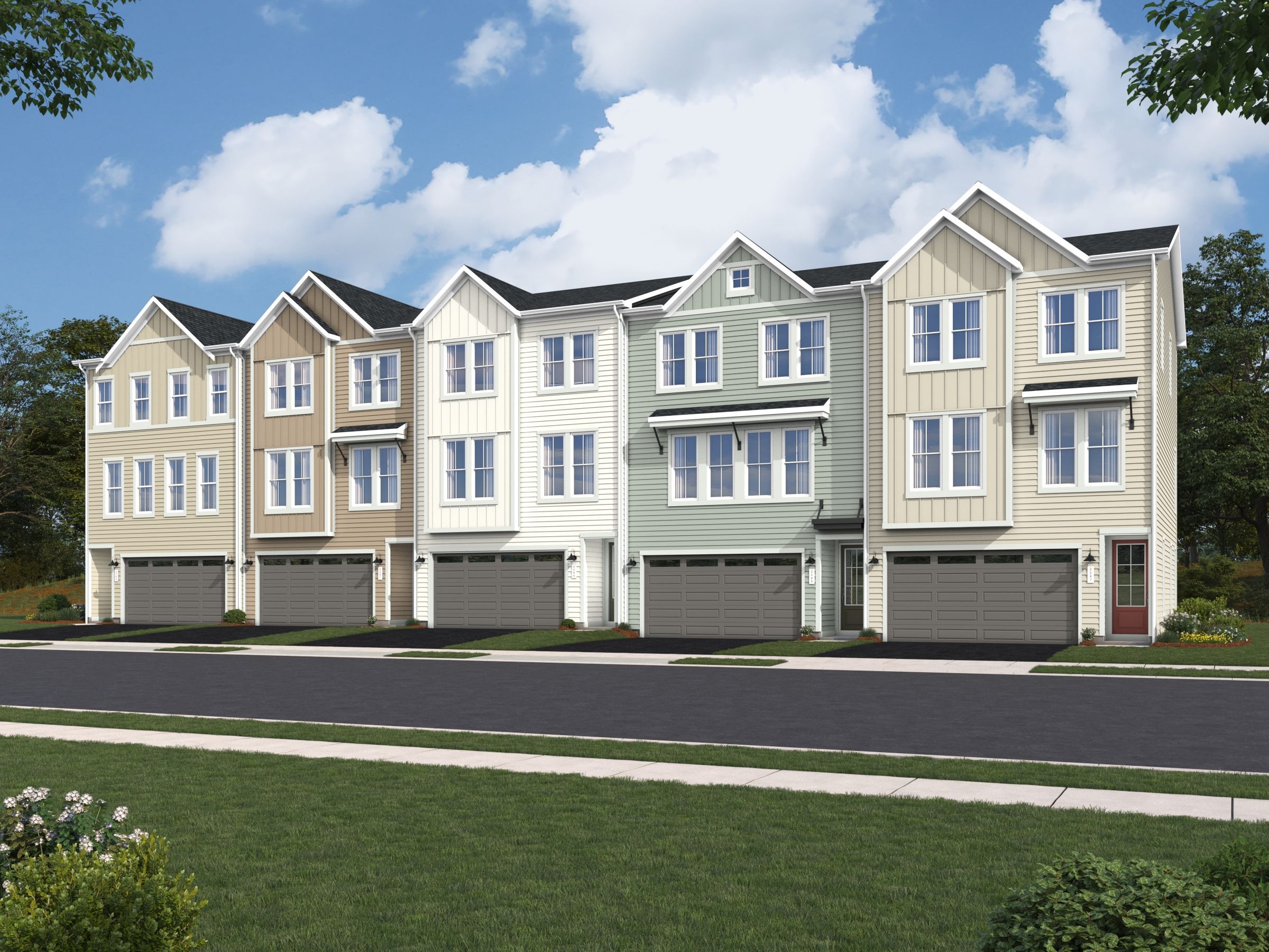 Exterior Rendering_Teagan24-F2_Homesites2291-2295-TH-elev_FINAL