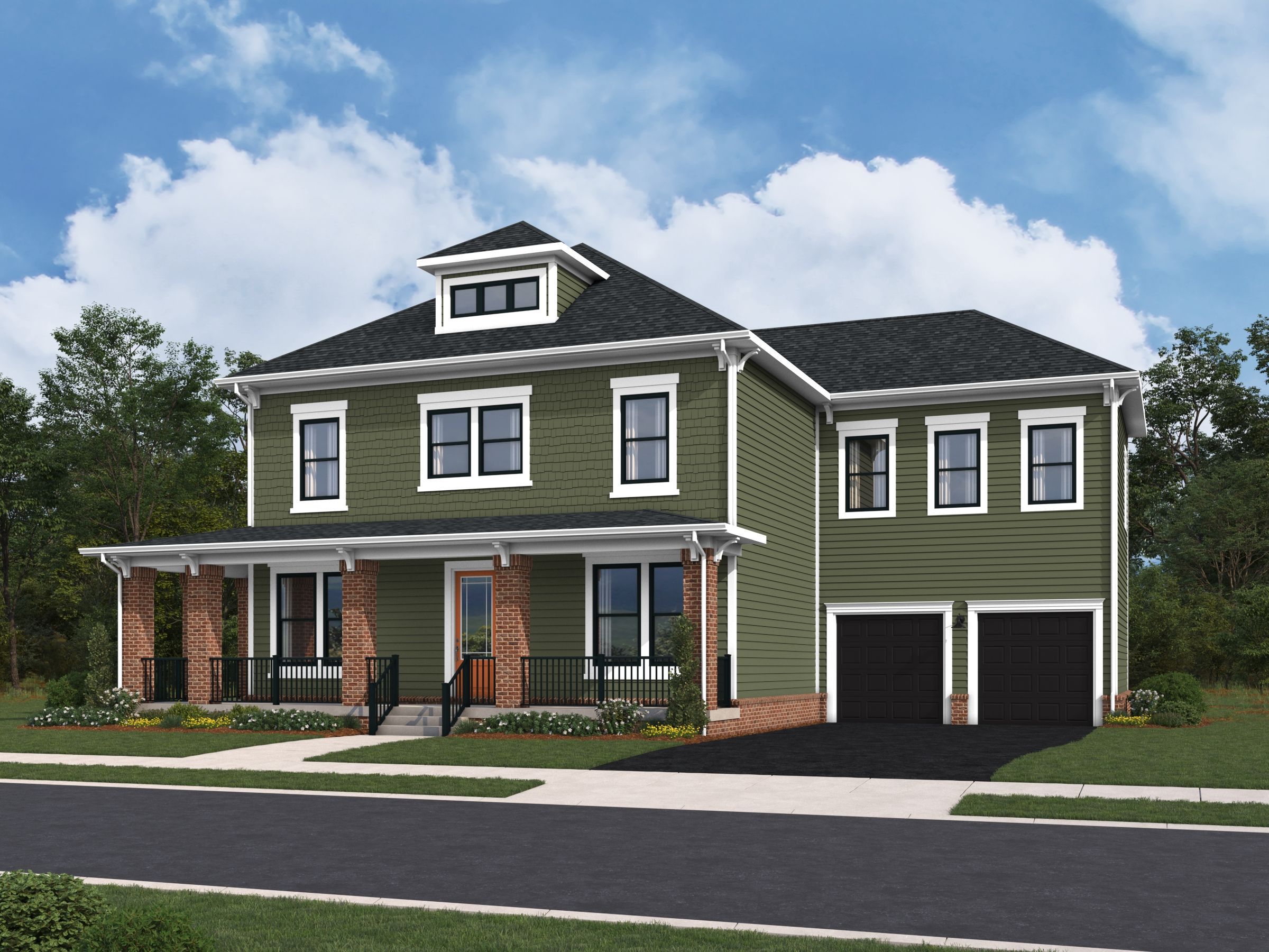Stella 55-F2 - Homesite 158, Single Family Home, Heritage at Marshall, Located in Marshall, VA