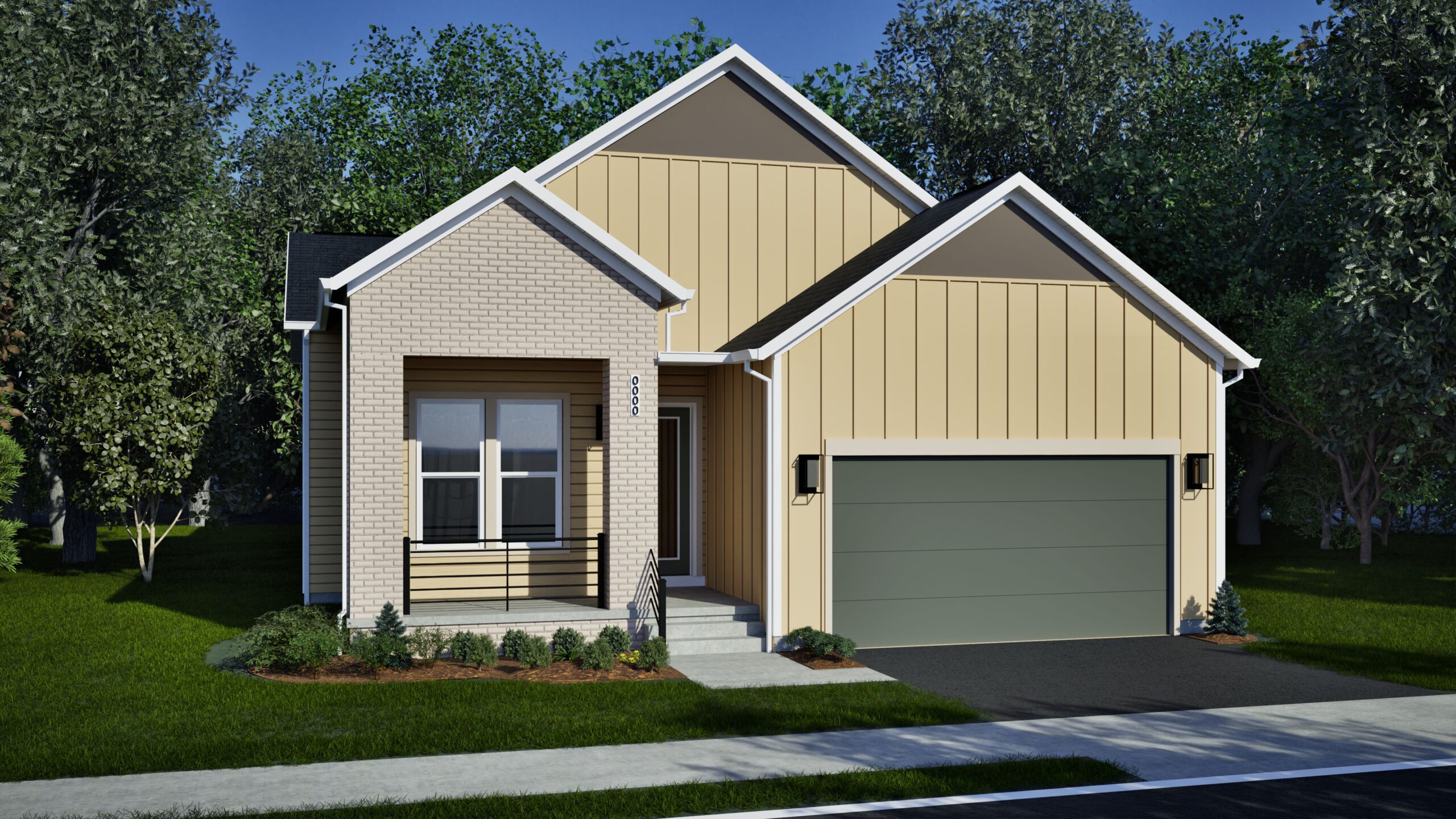 Sierra 39-F2 - Homesite 1014, Single Family Home, Hiatt Pointe, Located in Winchester, VA