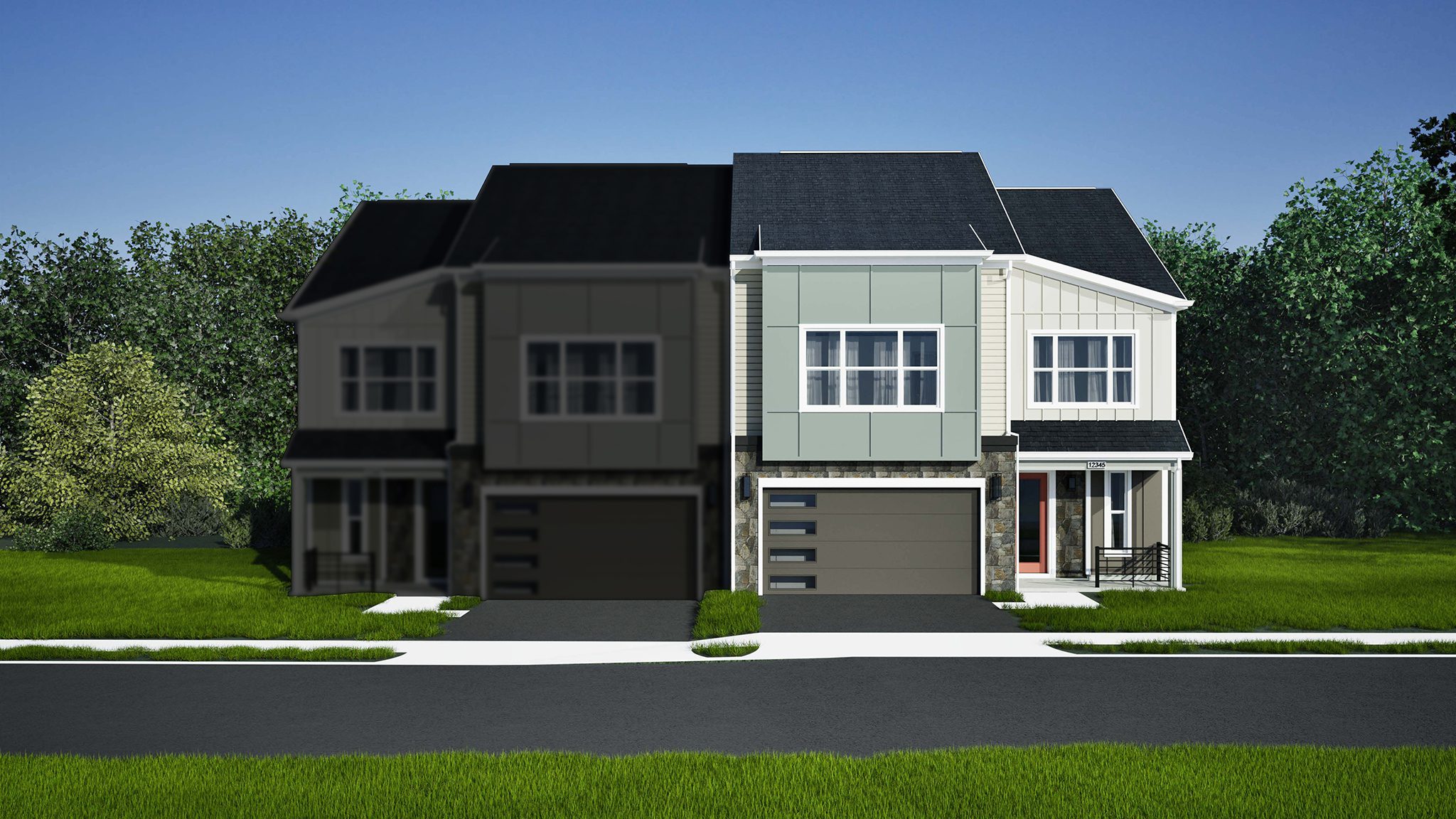 Vale 34-F2 - Homesite 1062, Villa, Hiatt Pointe, Located in Stephenson, VA