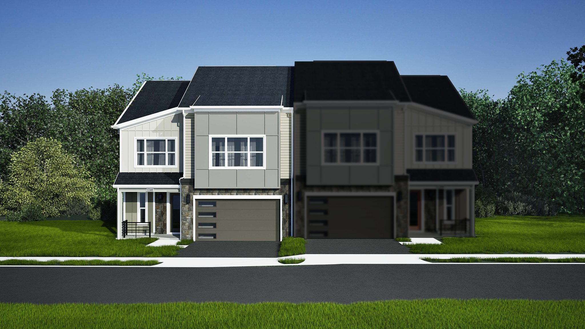 Vale 34-F2 - Homesite 1063, Villa, Hiatt Pointe, Located in Stephenson, VA