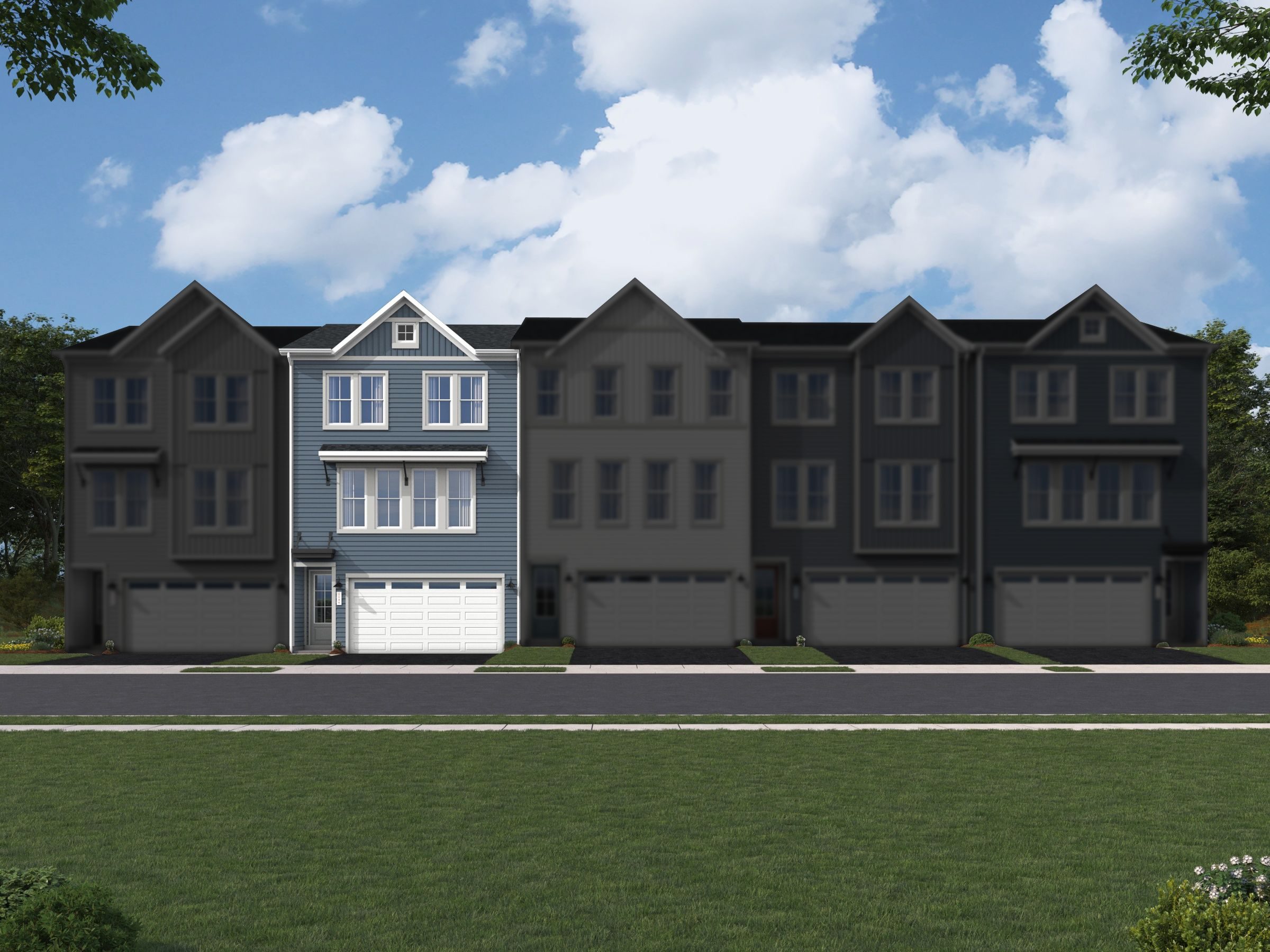 Teagan 24-F2 - Homesite 2232, Townhome, Snowden Bridge, Located in Stephenson, Virginia