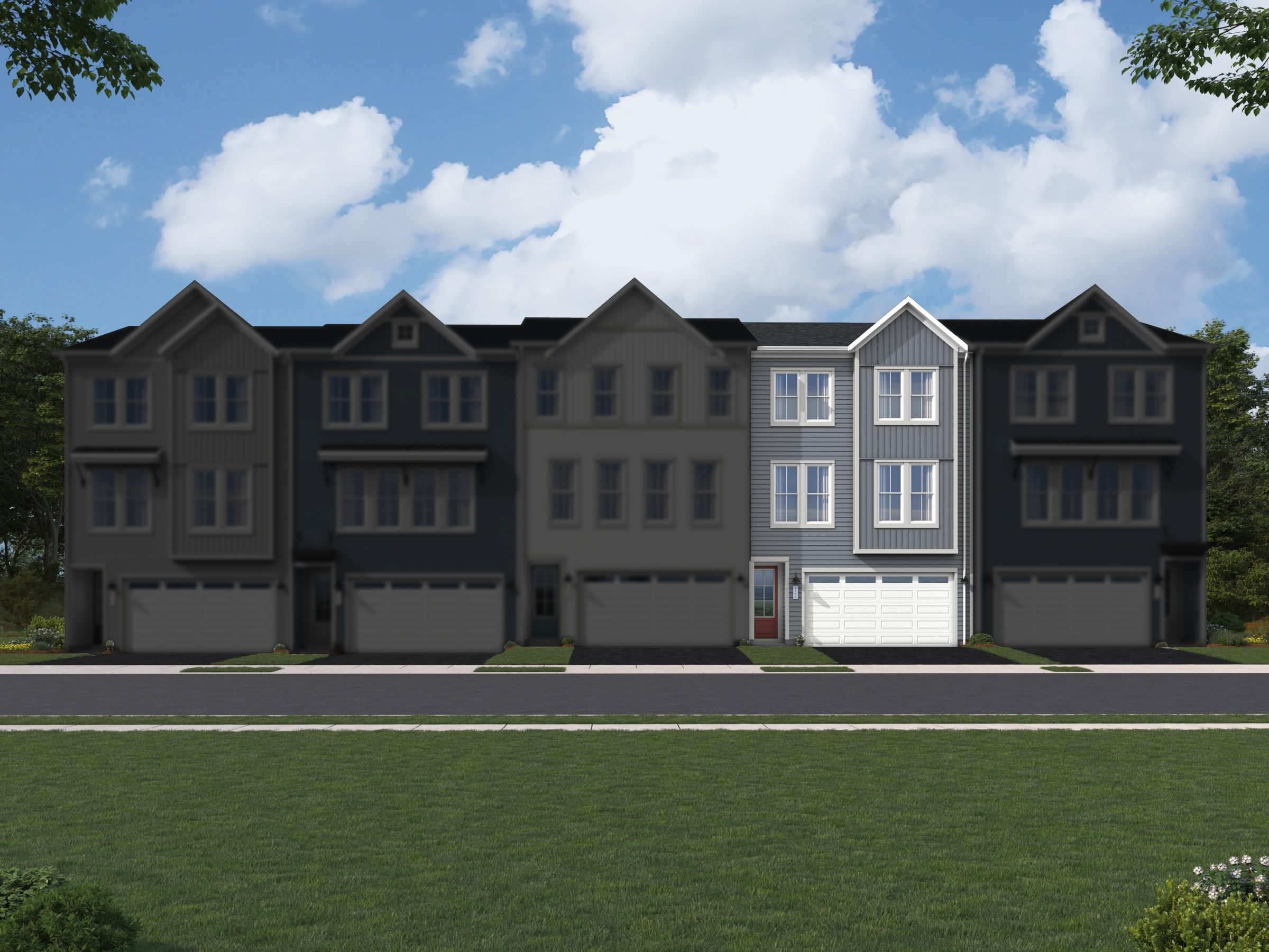 Teagan 24-F2 - Homesite 2234, Townhome, Snowden Bridge, Located in Stephenson, Virginia