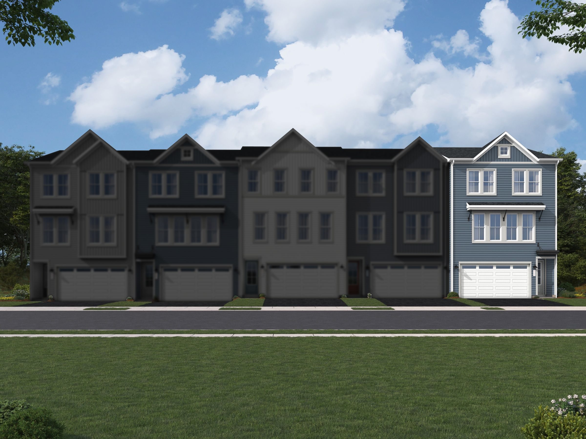 Teagan 24-F2 - Homesite 2235, Townhome, Snowden Bridge, Located in Stephenson, Virginia