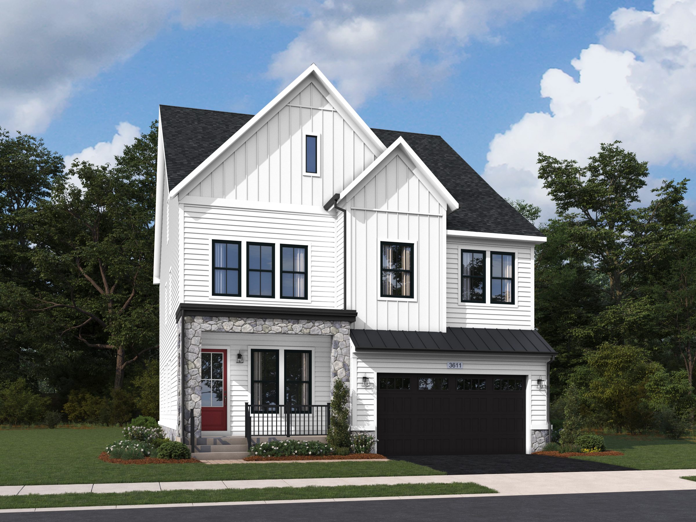 Samson 36-F2 - Homesite 3502, Single Family Home, West Park IV, Located in Brambleton, VA