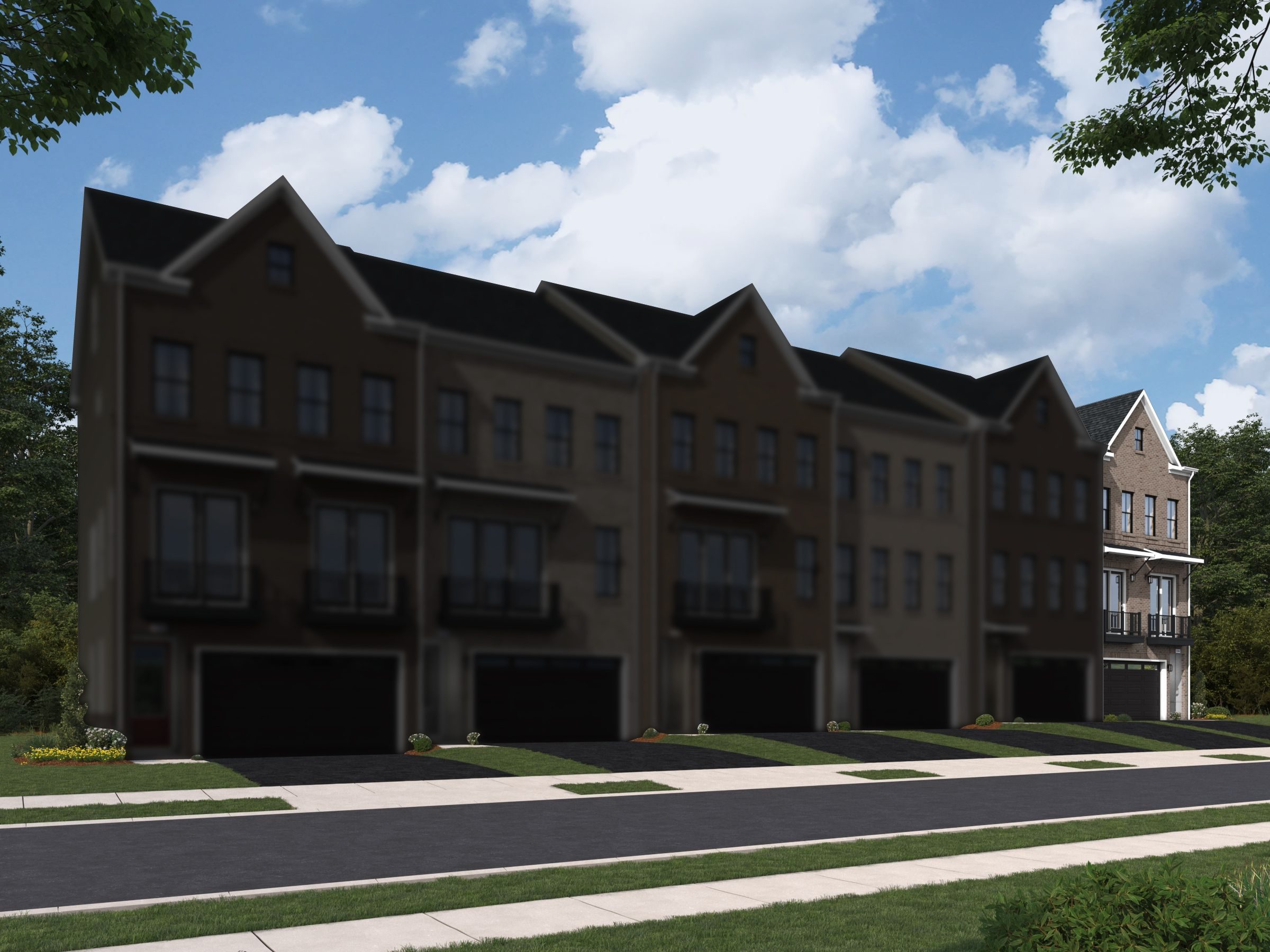 Turner 22-F2-RT - Homesite 4524, Townhome, West Park III, Located in Brambleton, VA