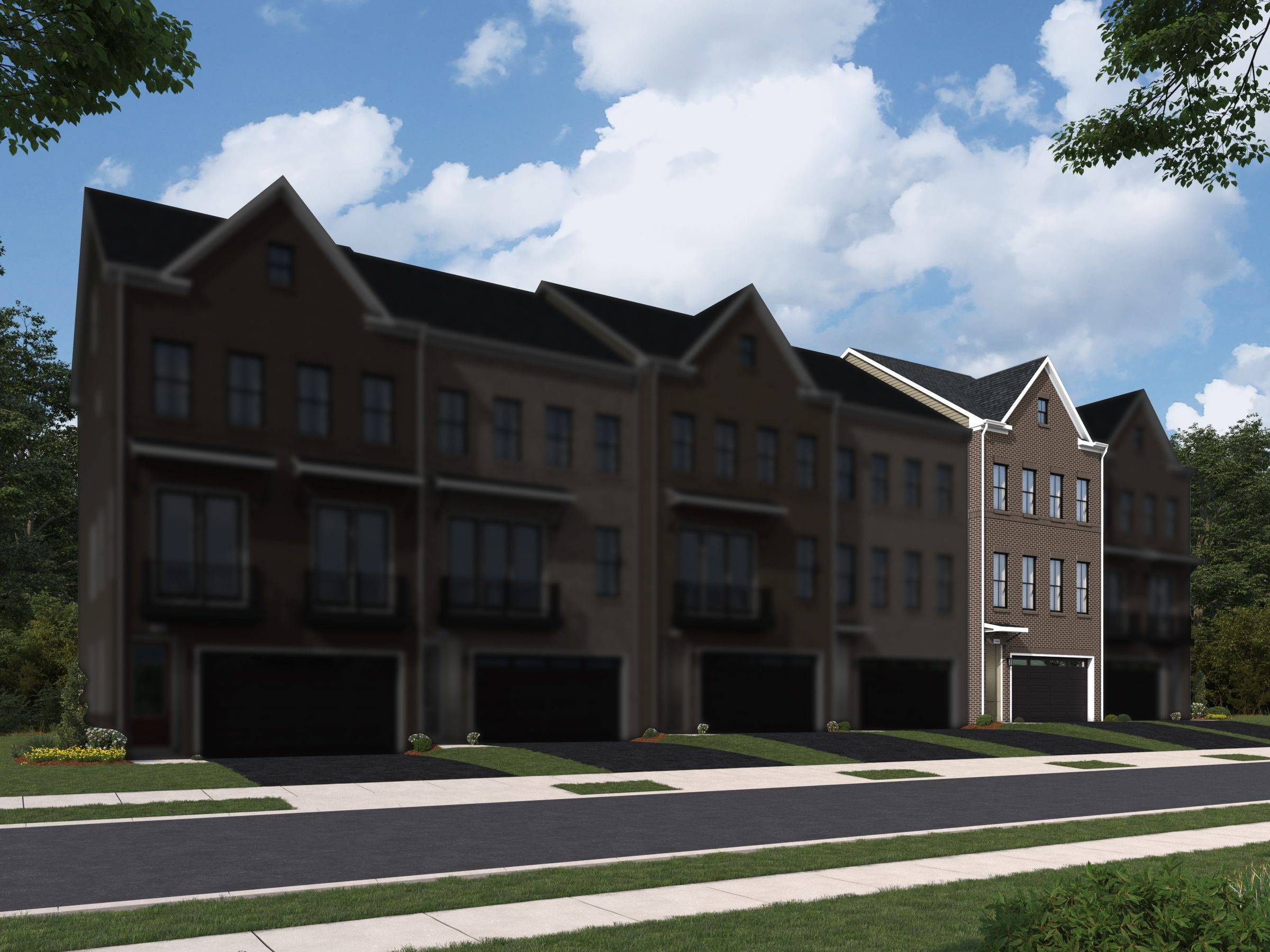 Turner 22-F2-RT - Homesite 4525, Townhome, West Park III, Located in Brambleton, VA