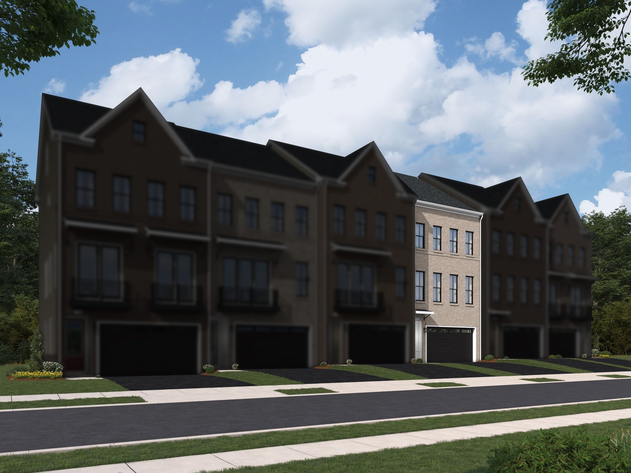 Turner 22-F2-RT - Homesite 4526, Townhome, West Park III, Located in Brambleton, VA