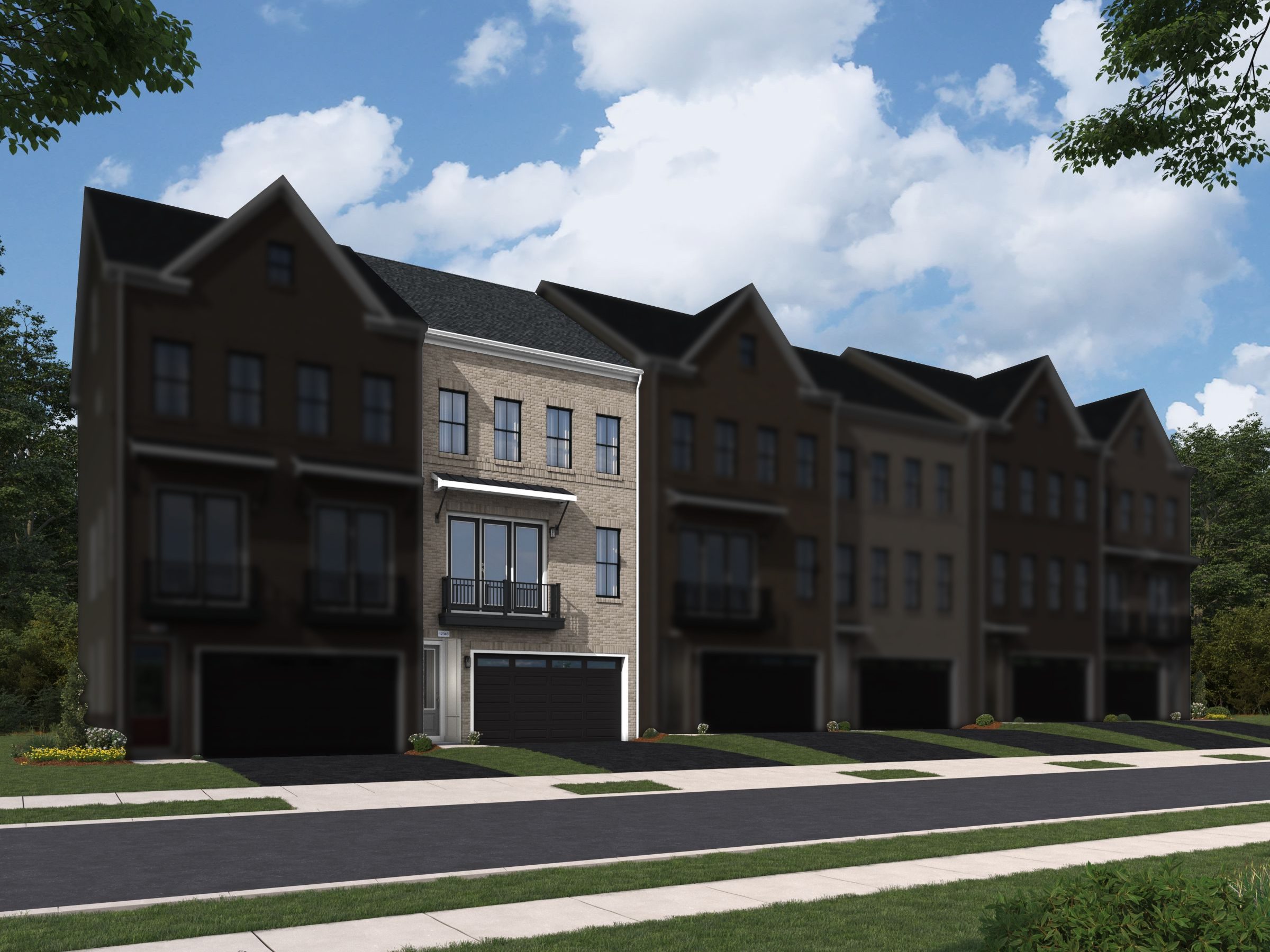 Turner 22-F2-RT - Homesite 4528, Townhome, West Park III, Located in Brambleton, VA