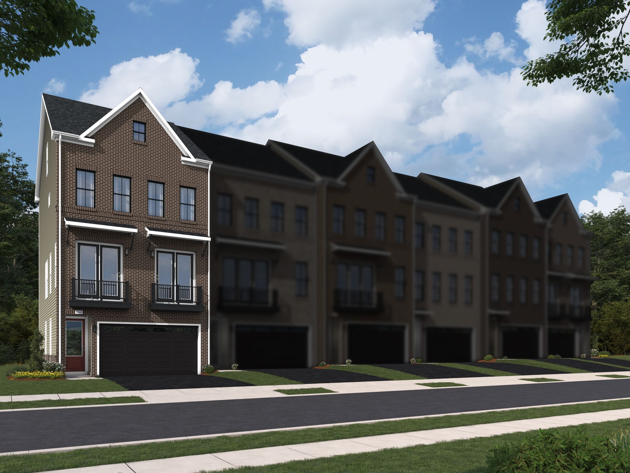 Turner 22-F2-RT - Homesite 4529, Townhome, West Park III, Located in Brambleton, VA