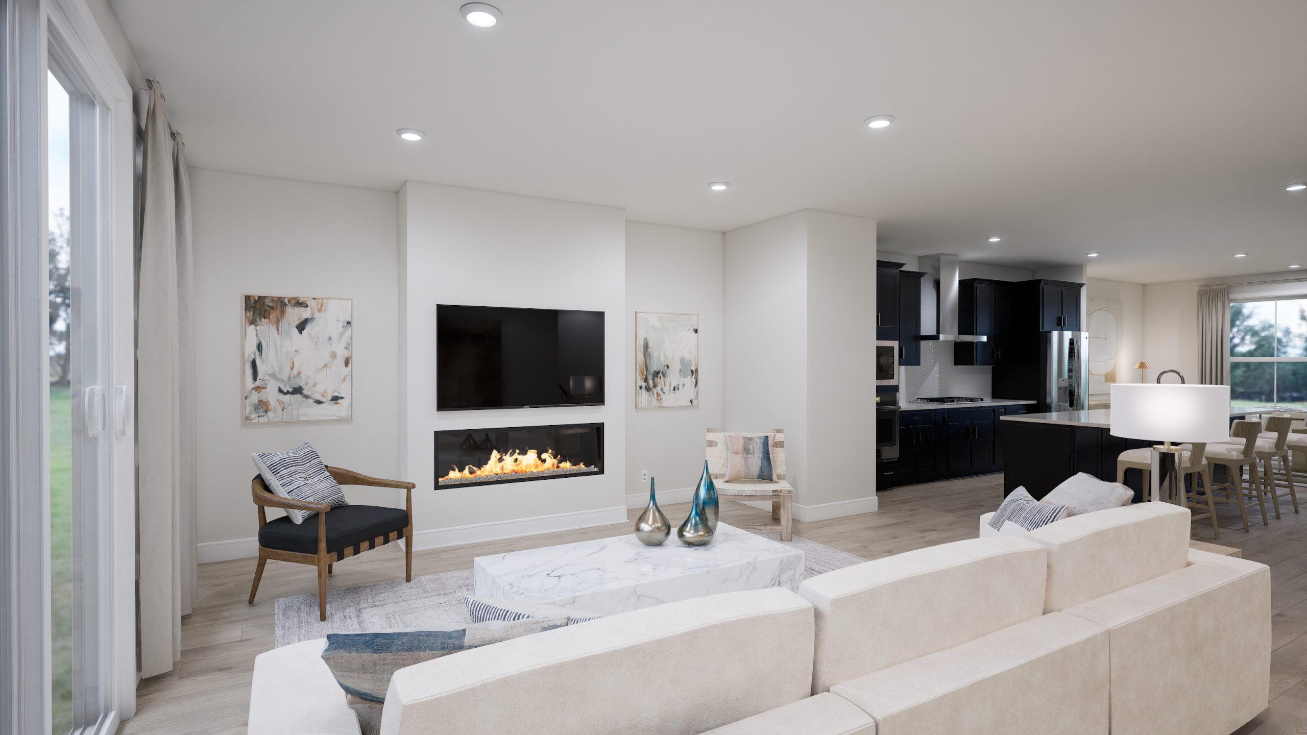 Tyce 24-F2 Classic Package C, Townhome, West Park III, Located in Brambleton, VA