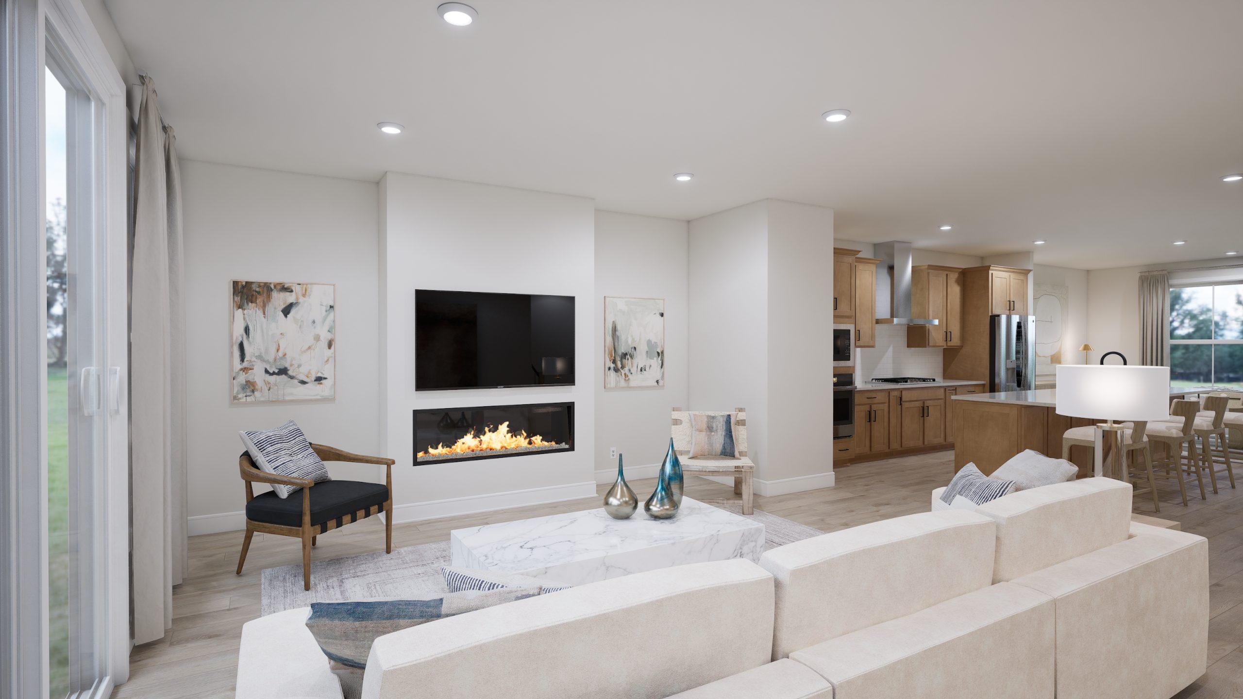 Tyce 24-F2 Essential Package A, Townhome, West Park III, Located in Brambleton, VA