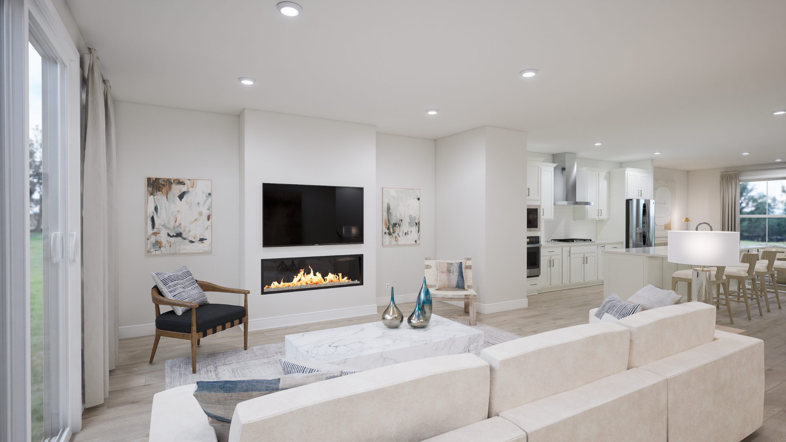 Tyce 24-F2 Essential Package C, Townhome, West Park III, Located in Brambleton, VA