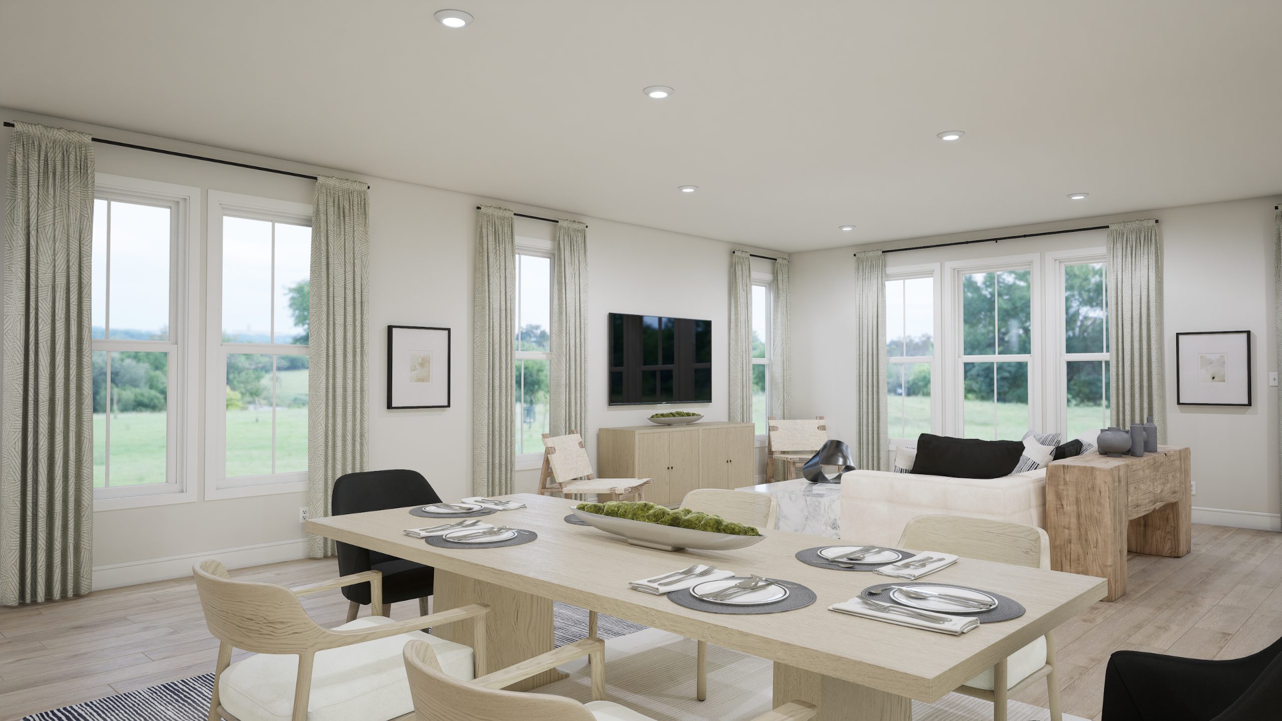 Samson 36-F2 - Homesite 3500, Single Family Home, West Park IV, Located in Brambleton, VA