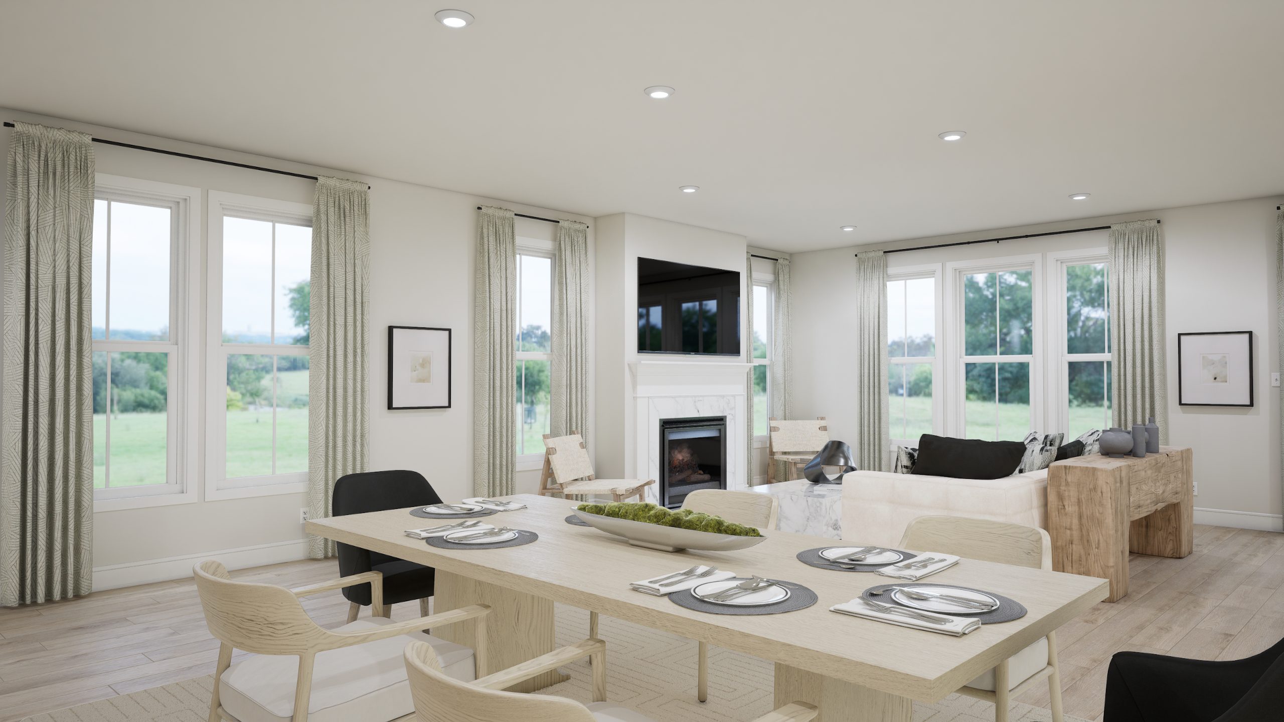 Samson 36-F2 - Homesite 3529, Single Family Home, West Park IV, Located in Brambleton, VA