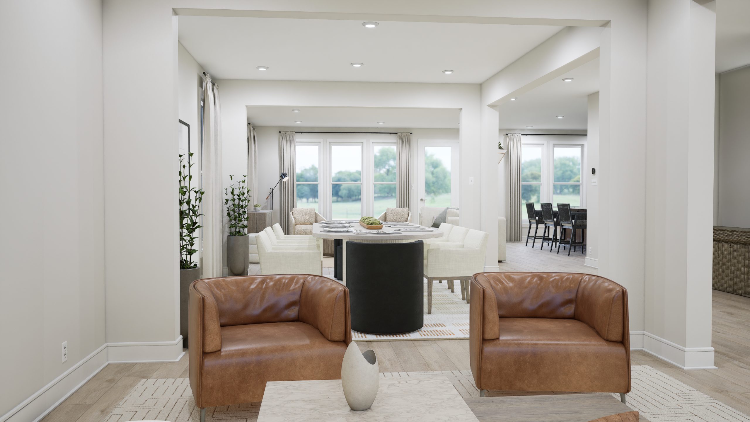 Sienna 54-F2 - Homesite 159, Single Family Home, Heritage at Marshall, Located in Marshall, VA