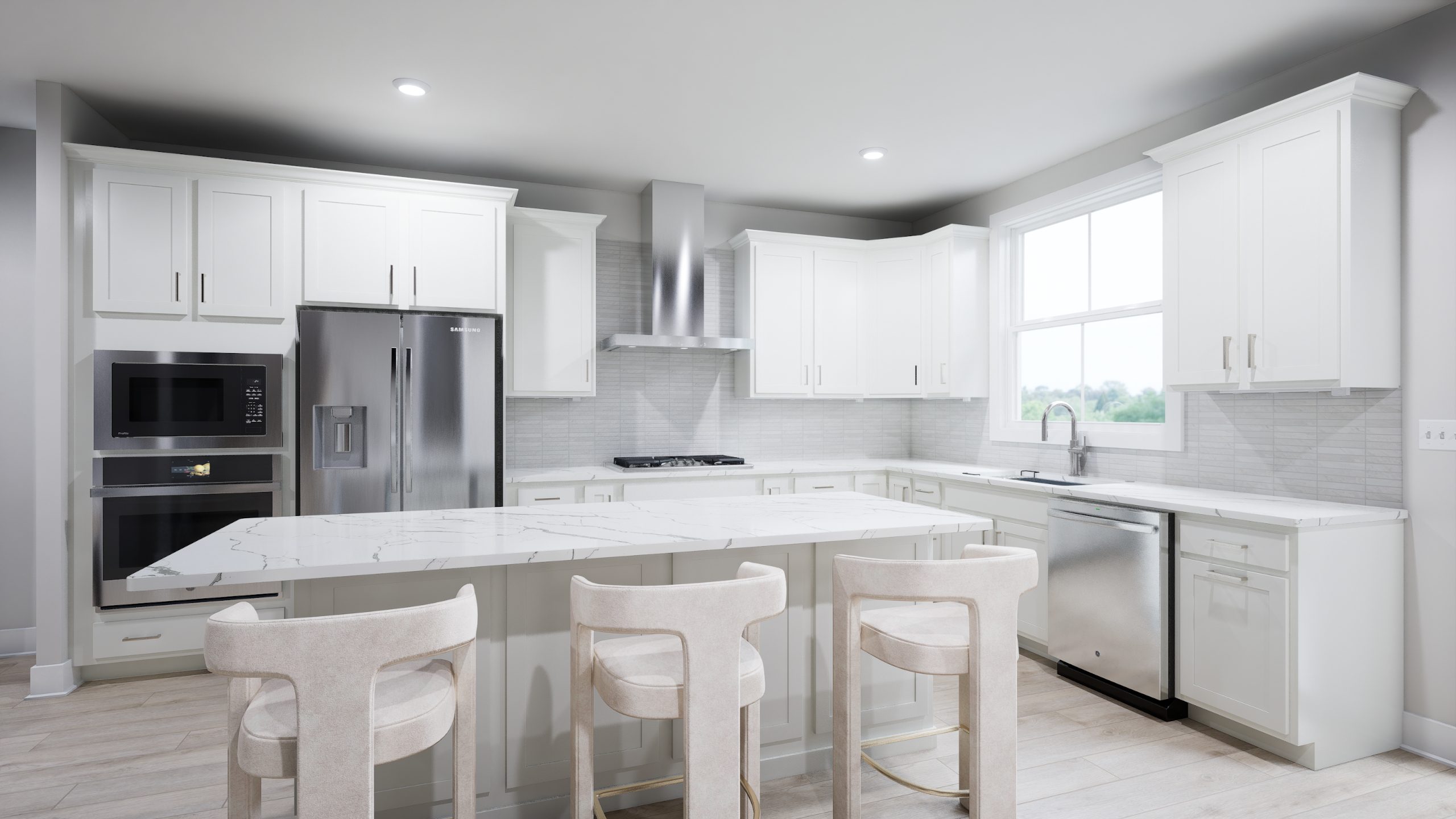 1_WestParkIII_Turner 22-F2-RT_SignatureA_Kitchen