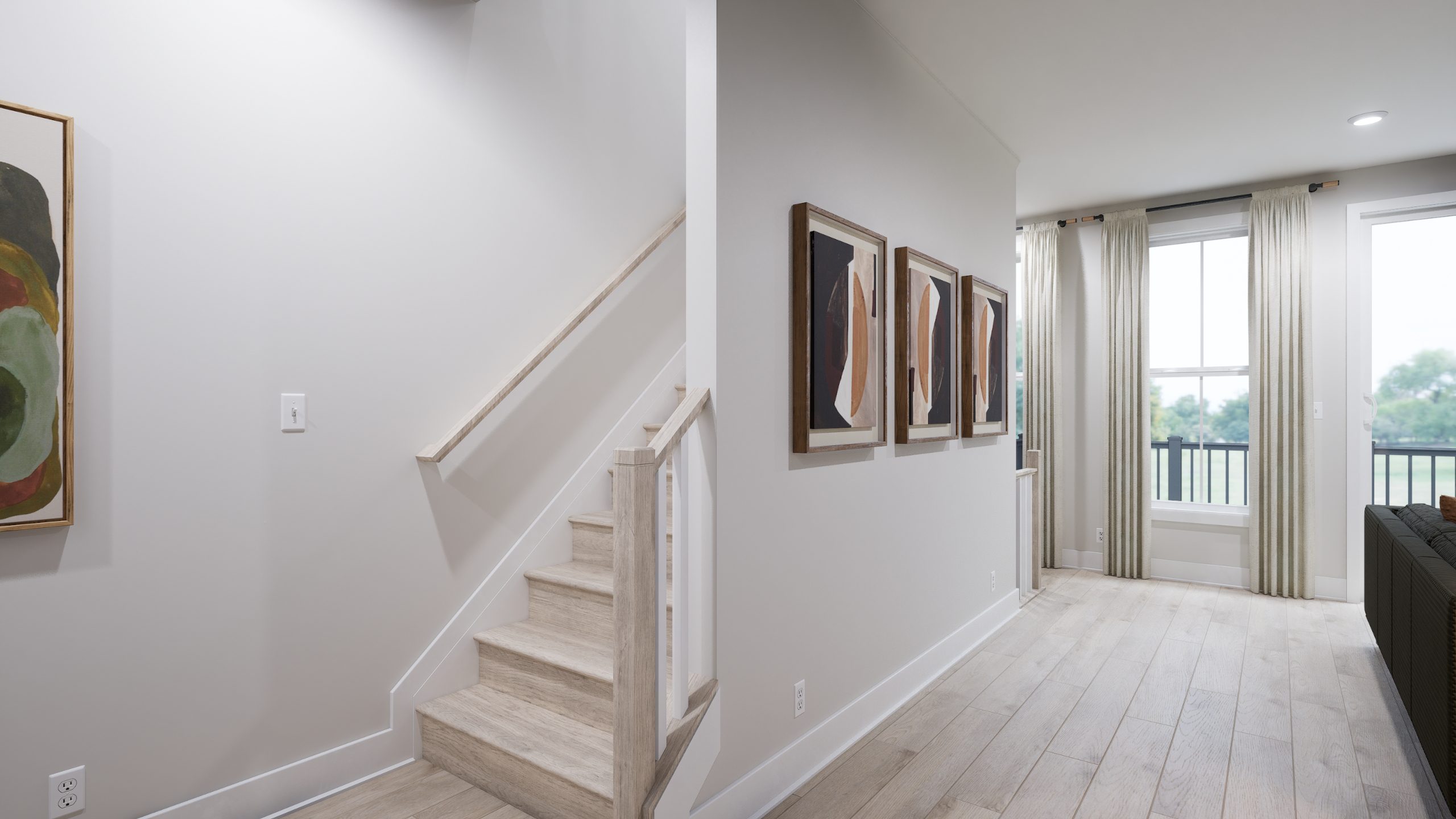 Tahoe 24-F2 Classic Package B, Townhome, Ashberry, Located in Manassas, VA