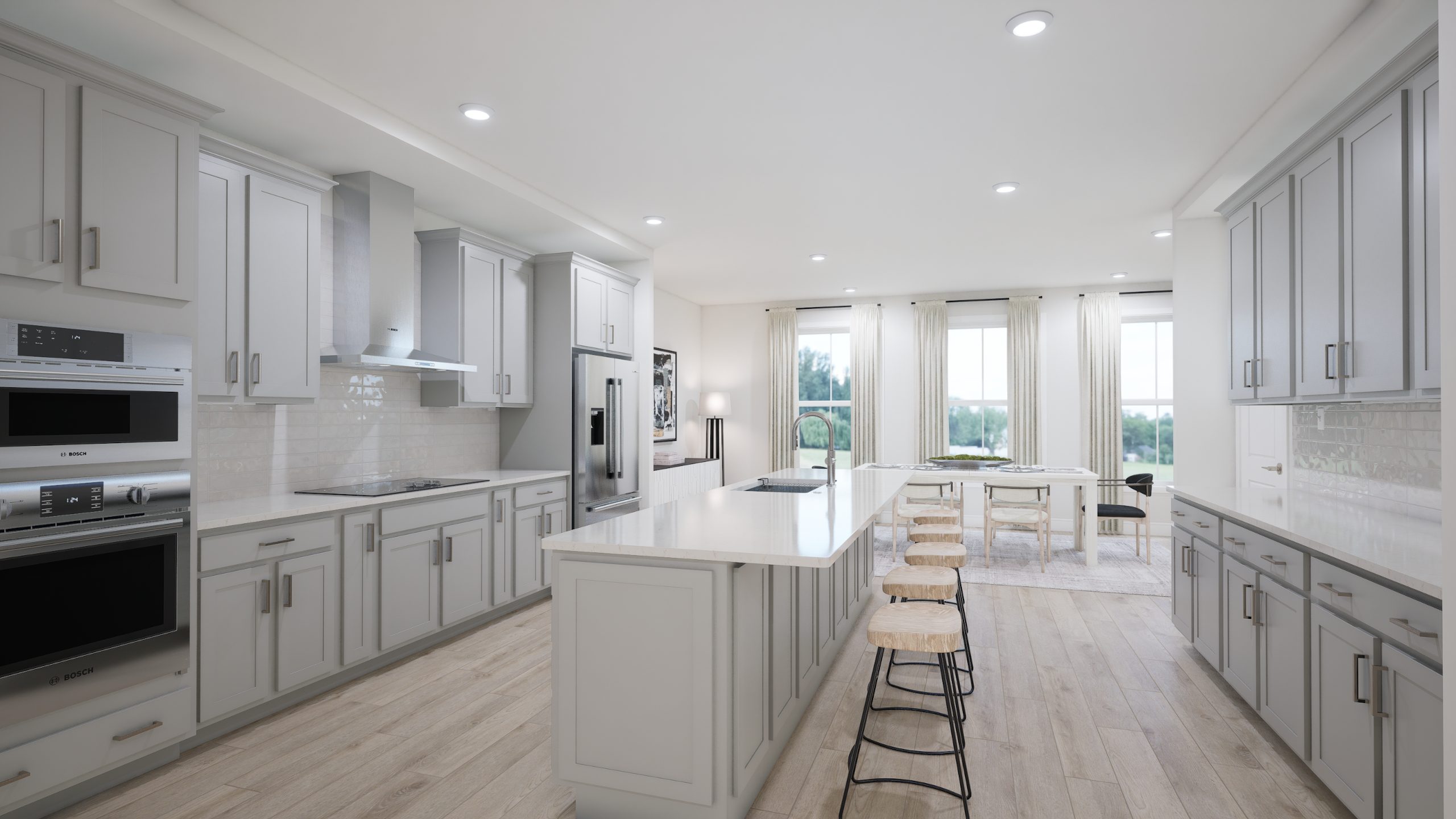 Taryn 24-F2 Classic Package B, Townhome, Arpina Valley, Located in Herndon, Virginia