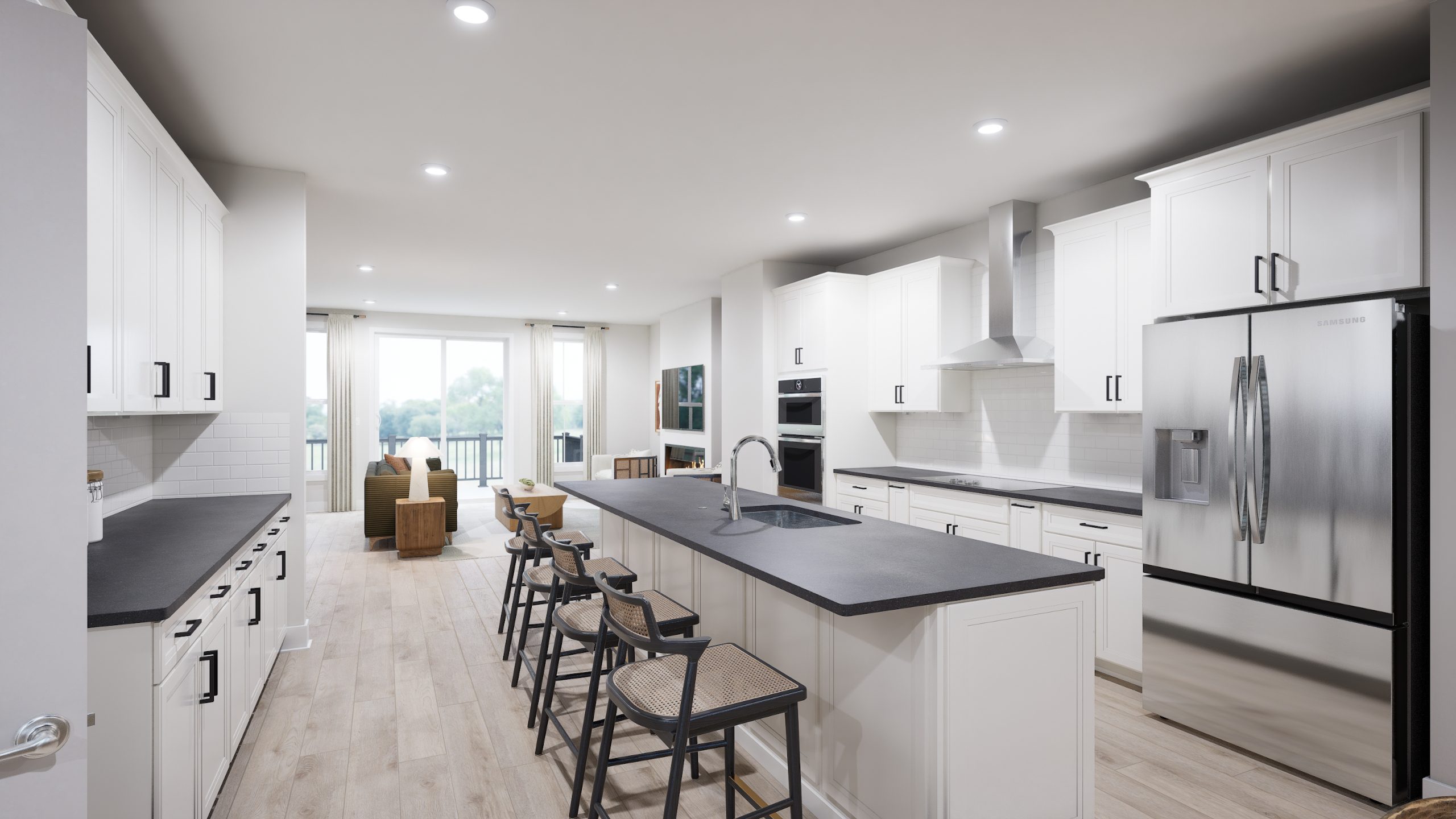 Tahoe 24-F2 Classic Package B, Townhome, Ashberry, Located in Manassas, VA