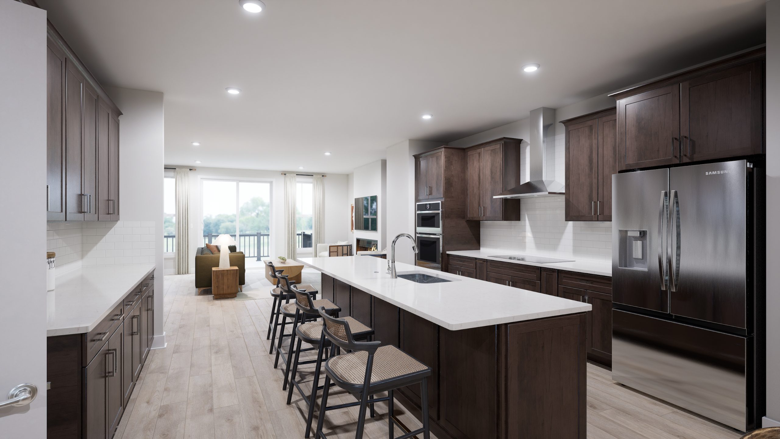 Tahoe 24-F2 Classic Package C, Townhome, Ashberry, Located in Manassas, VA