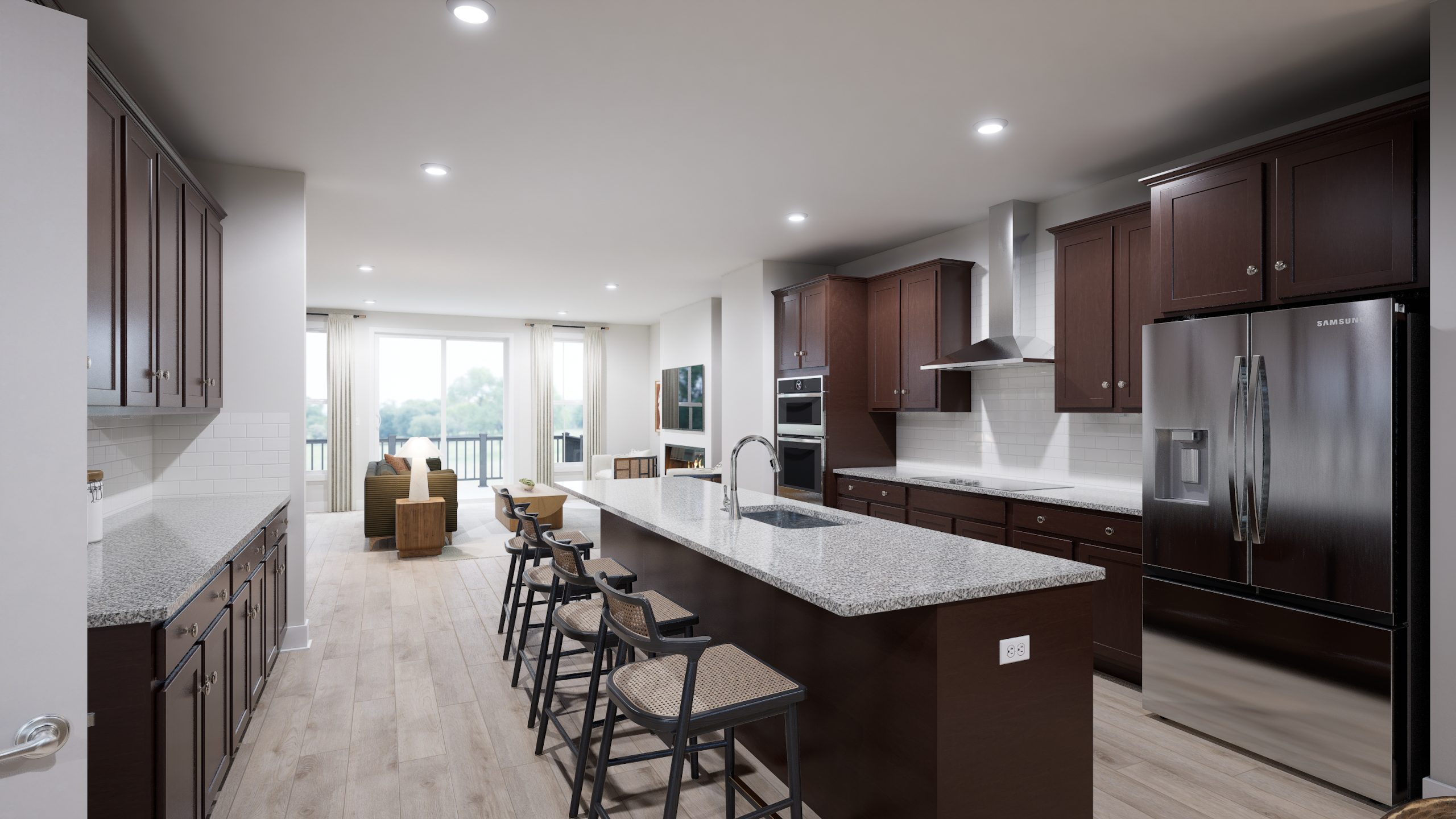 Tahoe 24-F2 Essential Package B, Townhome, Ashberry, Located in Manassas, VA