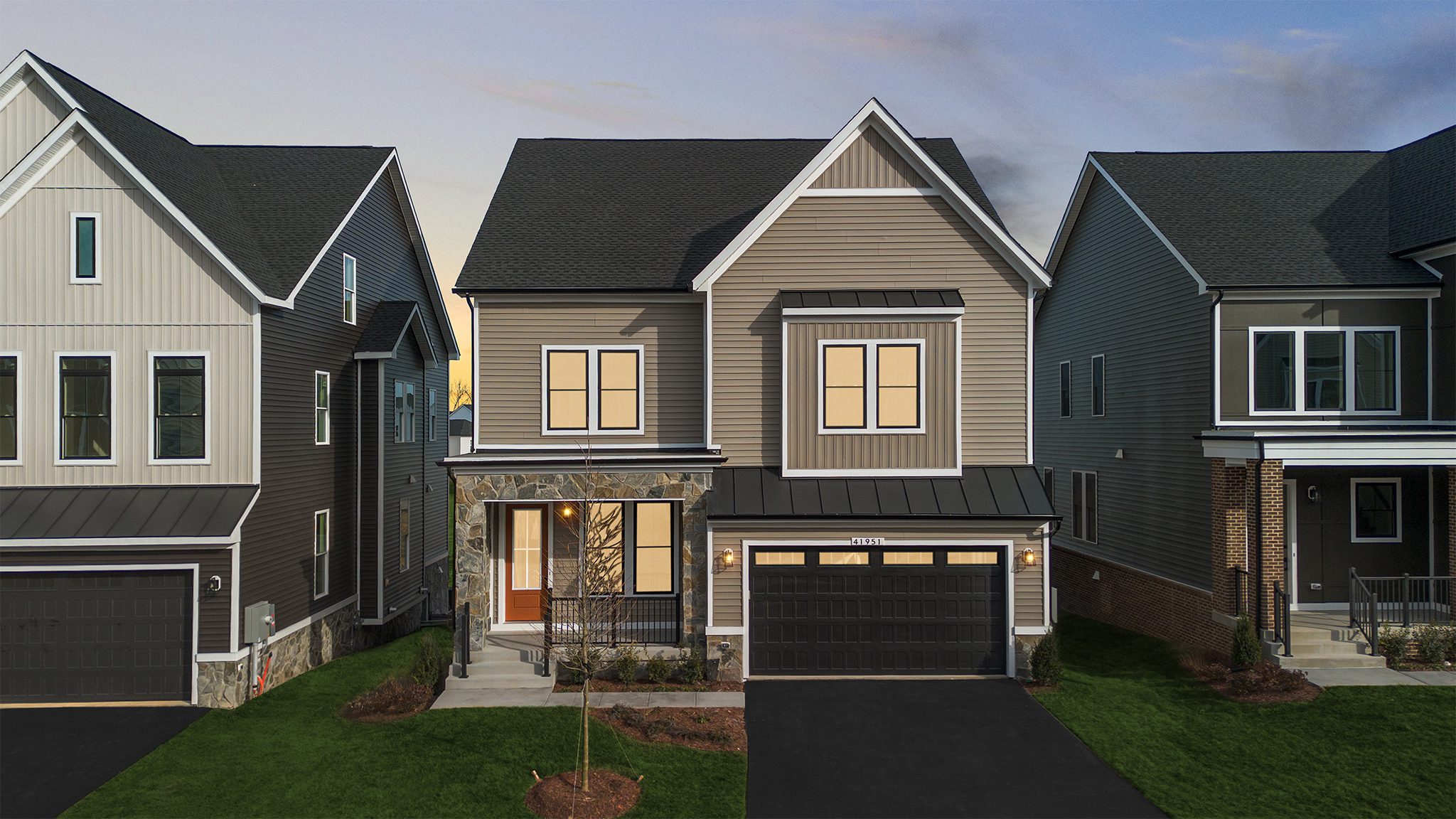 Samson 36-F2 - Homesite 3500, Single Family Home, West Park IV, Located in Brambleton, VA