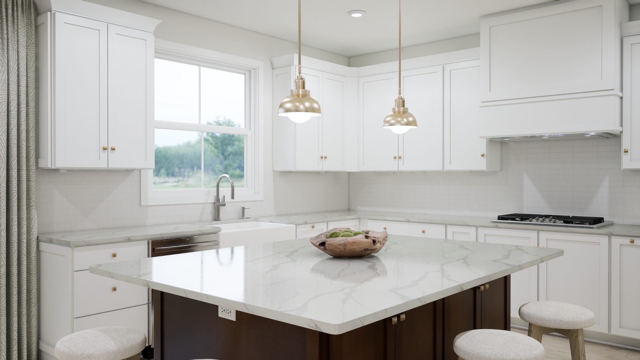 Samson 36-F2 - Homesite 3529, Single Family Home, West Park IV, Located in Brambleton, VA