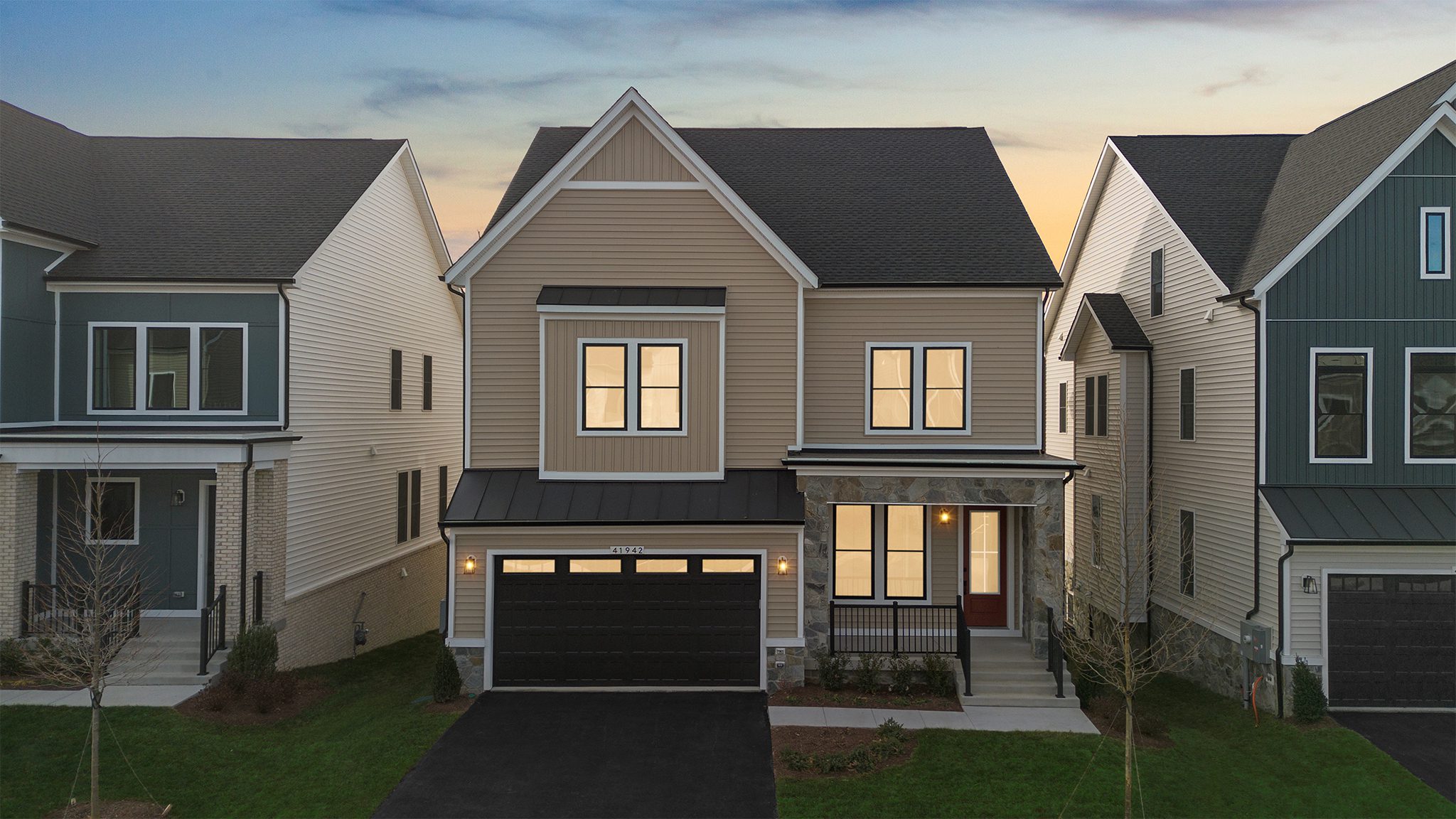 Samson 36-F2 - Homesite 3530, Single Family Home, West Park IV, Located in Brambleton, VA