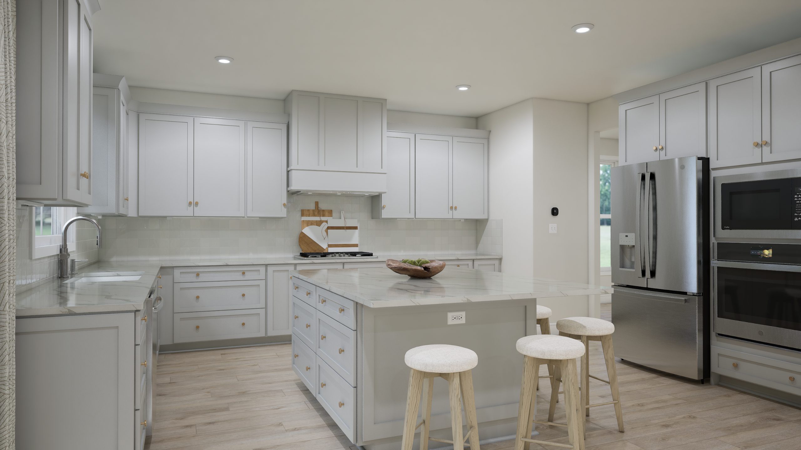 Samson 36-F2 - Homesite 3500, Single Family Home, West Park IV, Located in Brambleton, VA