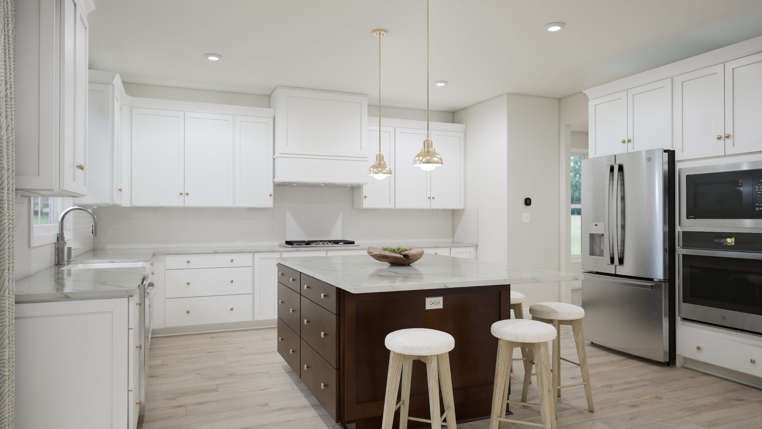 Samson 36-F2 - Homesite 3529, Single Family Home, West Park IV, Located in Brambleton, VA