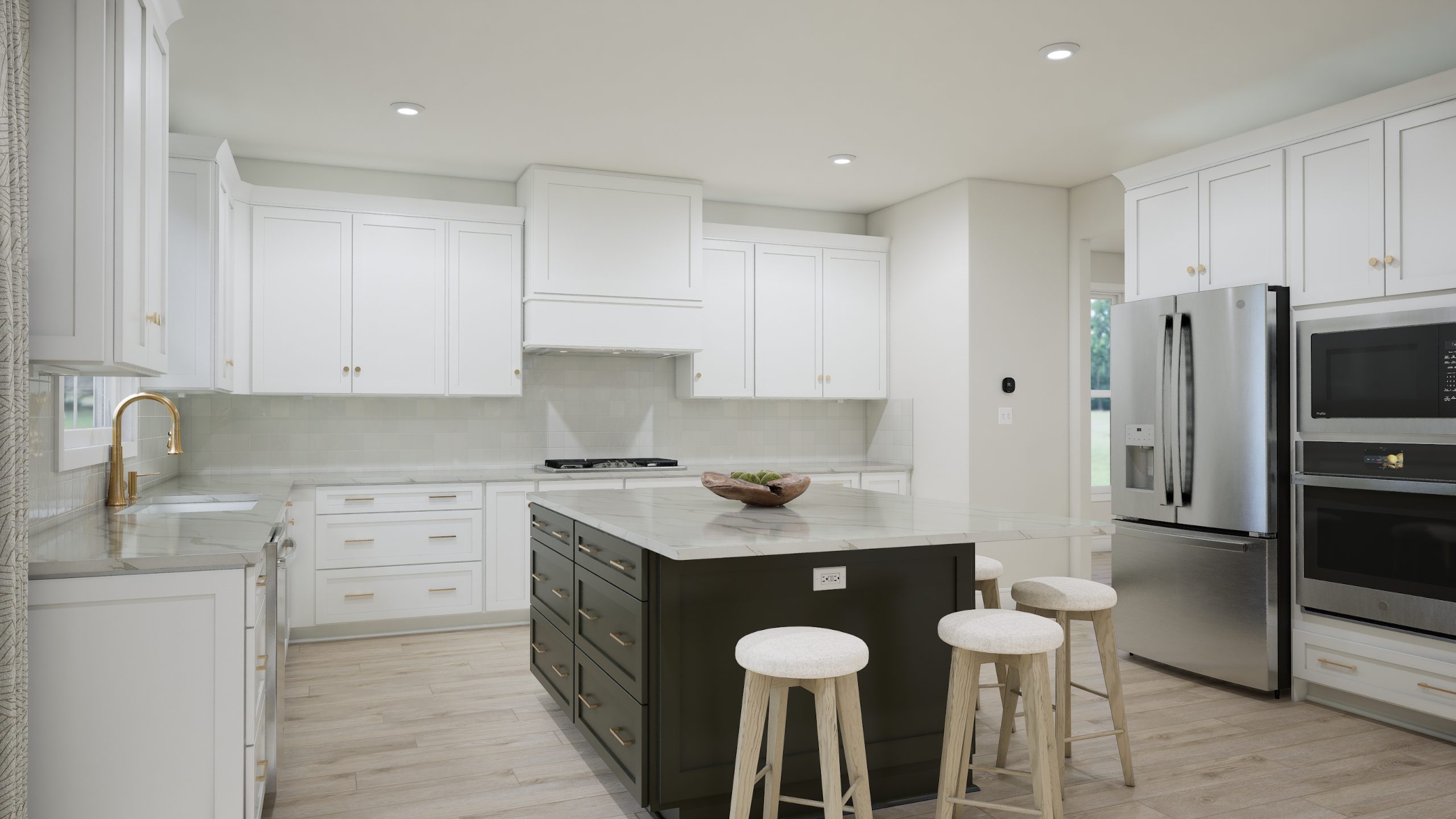 Samson 36-F2 - Homesite 3530, Single Family Home, West Park IV, Located in Brambleton, VA