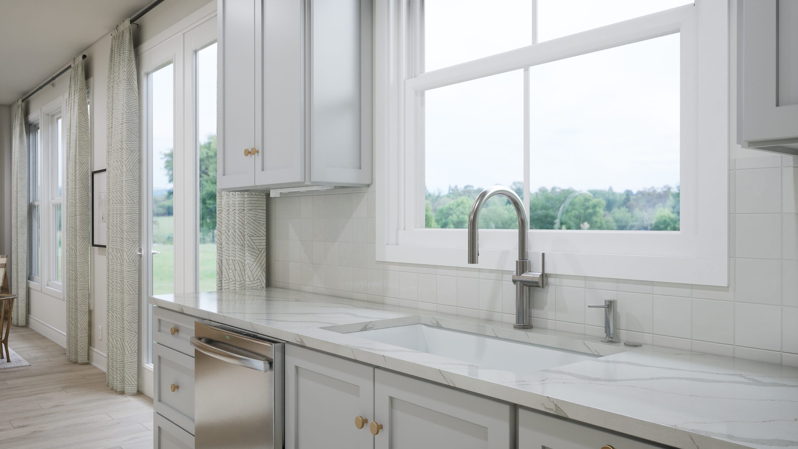 Samson 36-F2 - Homesite 3500, Single Family Home, West Park IV, Located in Brambleton, VA