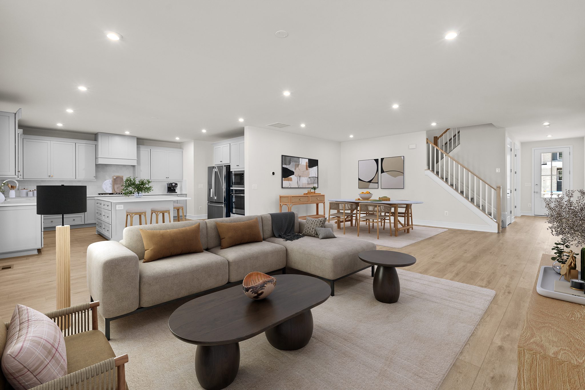 Samson 36-F2 - Homesite 3500, Single Family Home, West Park IV, Located in Brambleton, VA