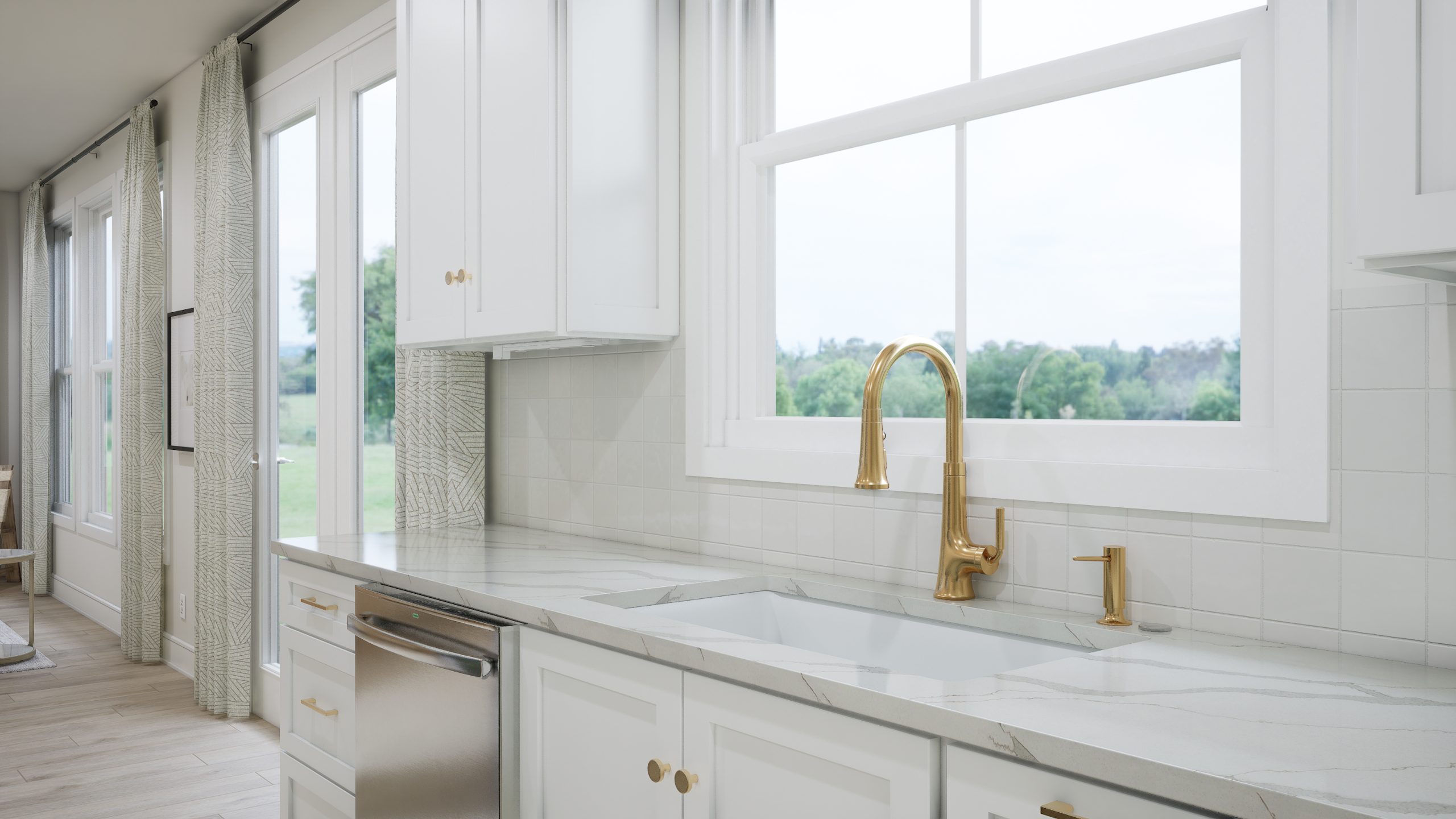 Samson 36-F2 - Homesite 3530, Single Family Home, West Park IV, Located in Brambleton, VA