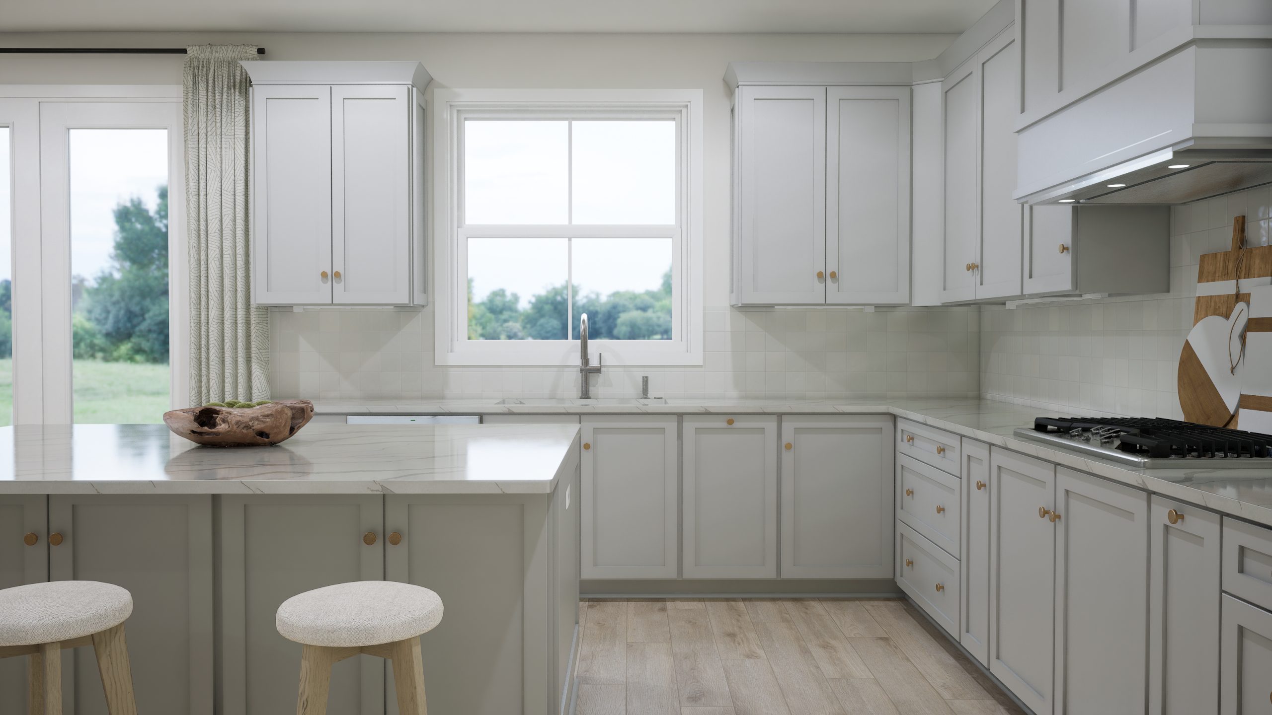 Samson 36-F2 - Homesite 3500, Single Family Home, West Park IV, Located in Brambleton, VA