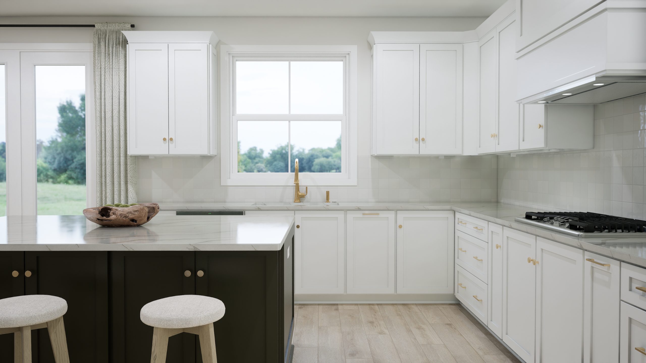 Samson 36-F2 - Homesite 3530, Single Family Home, West Park IV, Located in Brambleton, VA