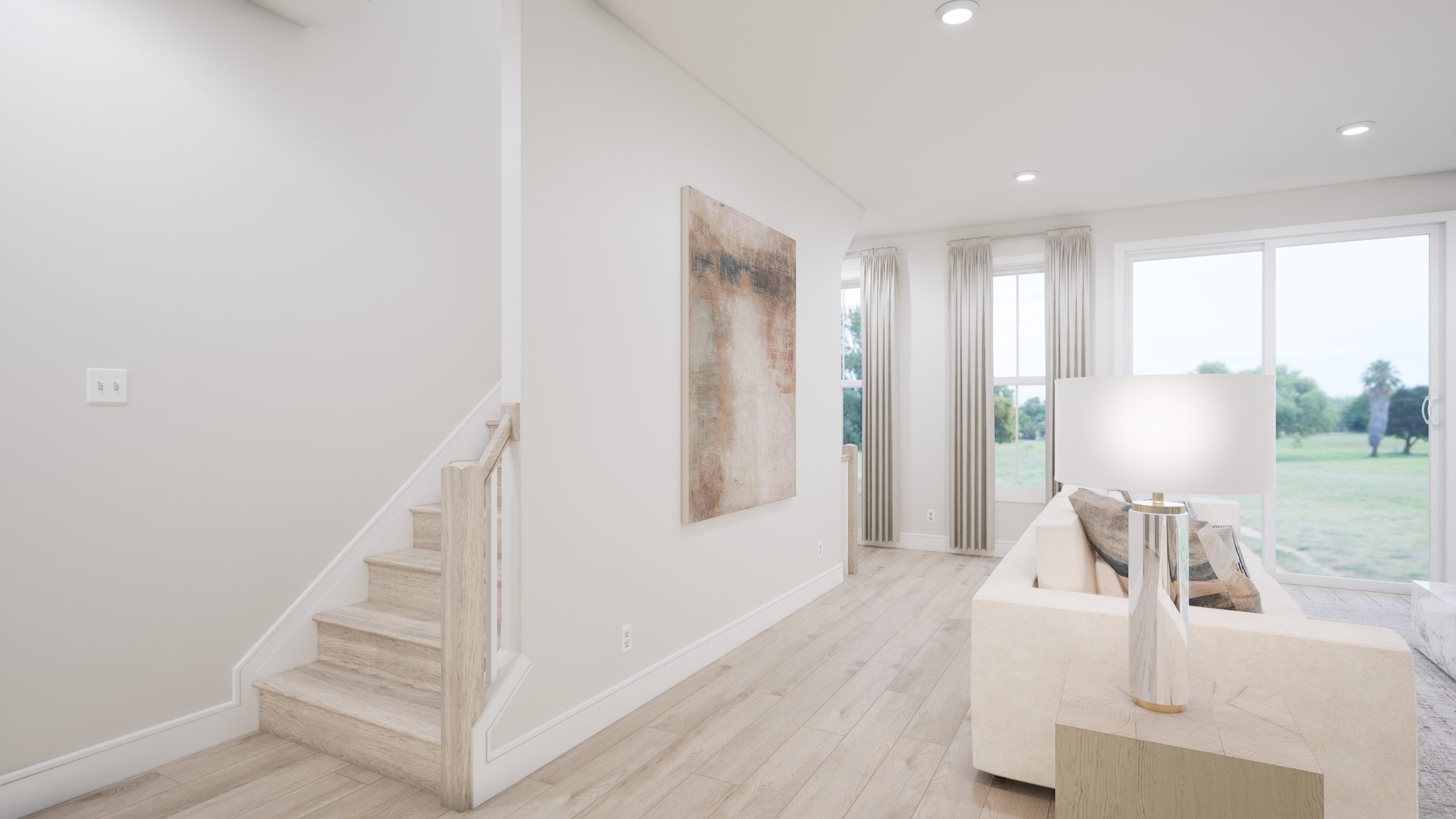 Tyce 24-F2 Essential Package C, Townhome, West Park III, Located in Brambleton, VA