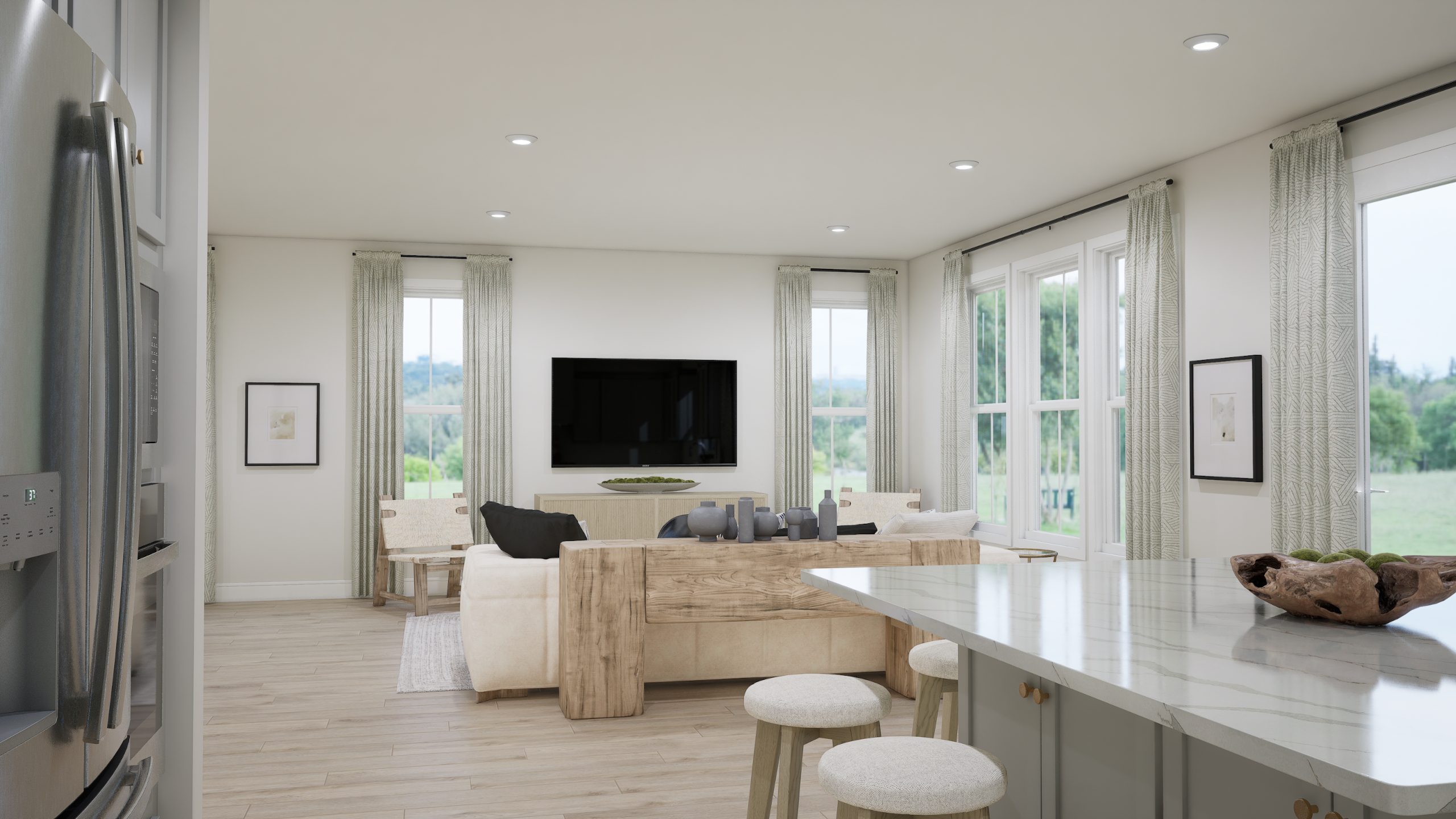 Samson 36-F2 - Homesite 3500, Single Family Home, West Park IV, Located in Brambleton, VA