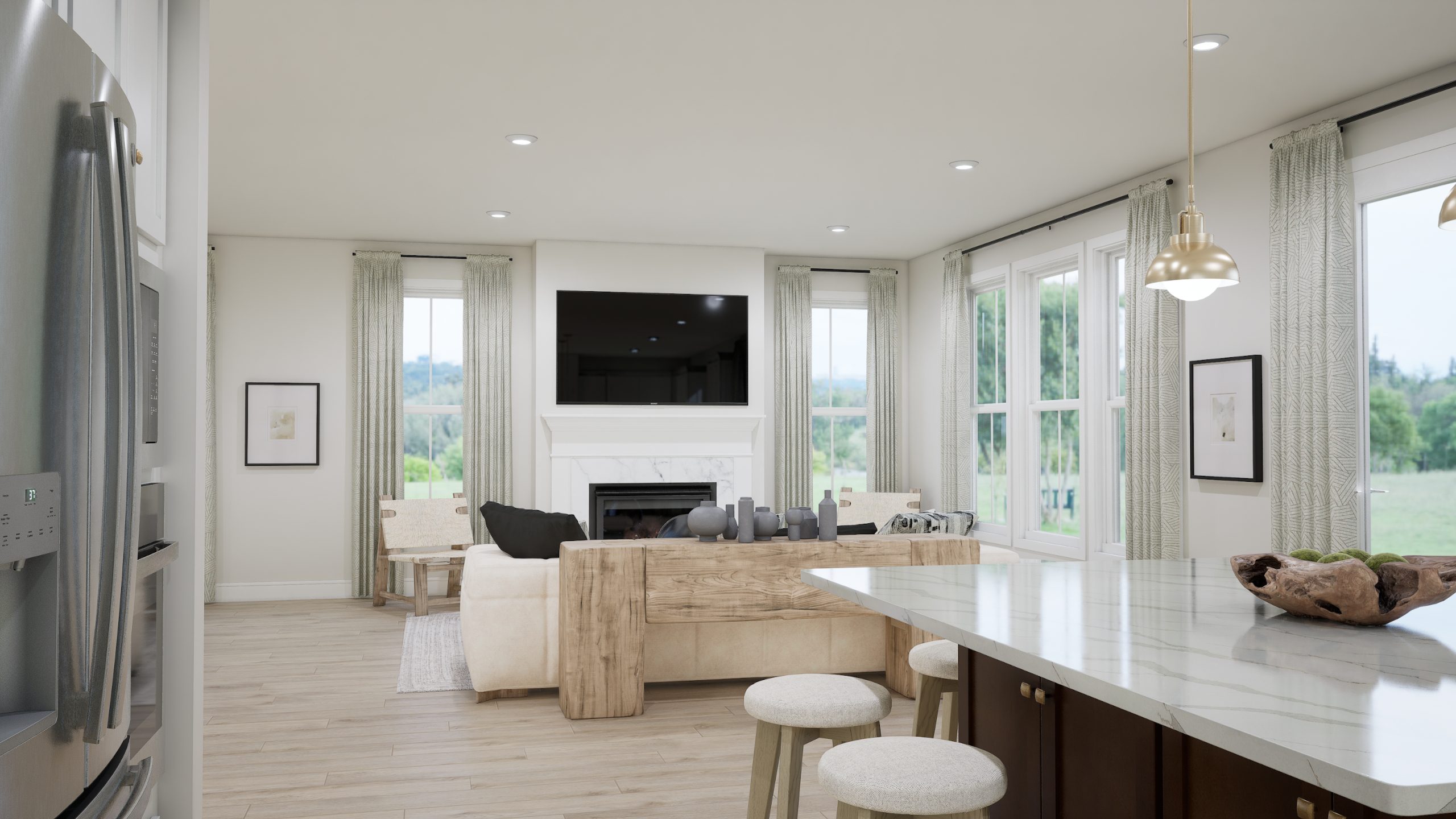 Samson 36-F2 - Homesite 3529, Single Family Home, West Park IV, Located in Brambleton, VA