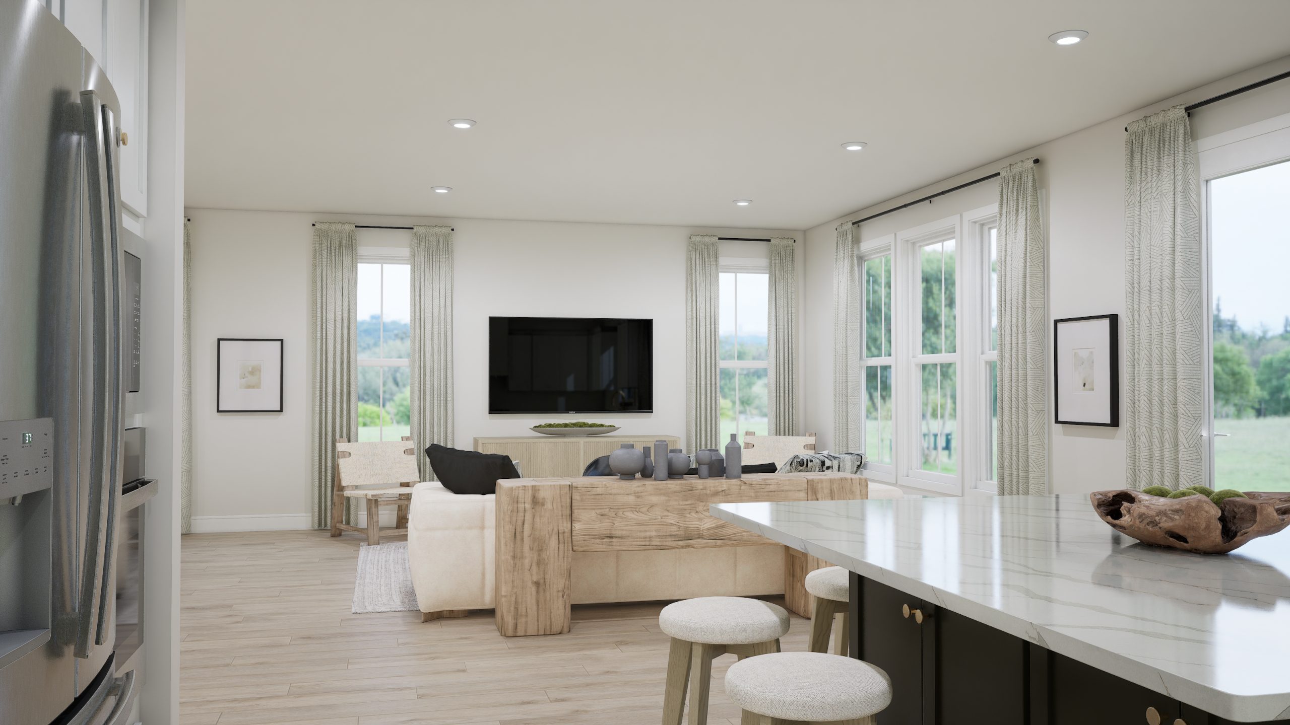 Samson 36-F2 - Homesite 3530, Single Family Home, West Park IV, Located in Brambleton, VA